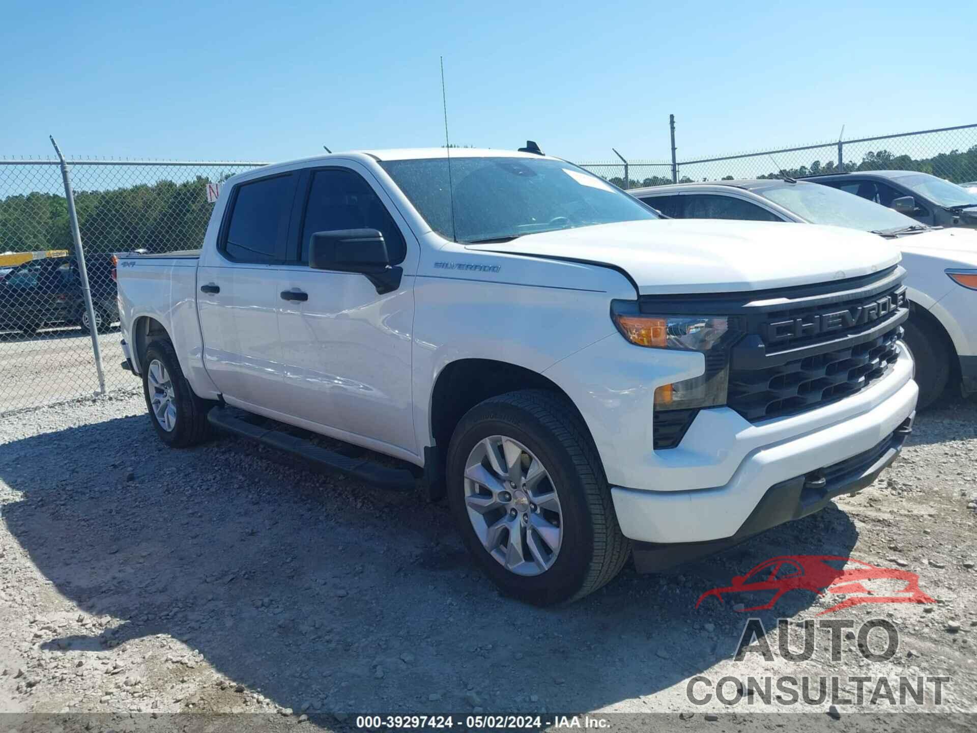 CHEVROLET SILVERADO 1500 2023 - 3GCPDBEK7PG233789