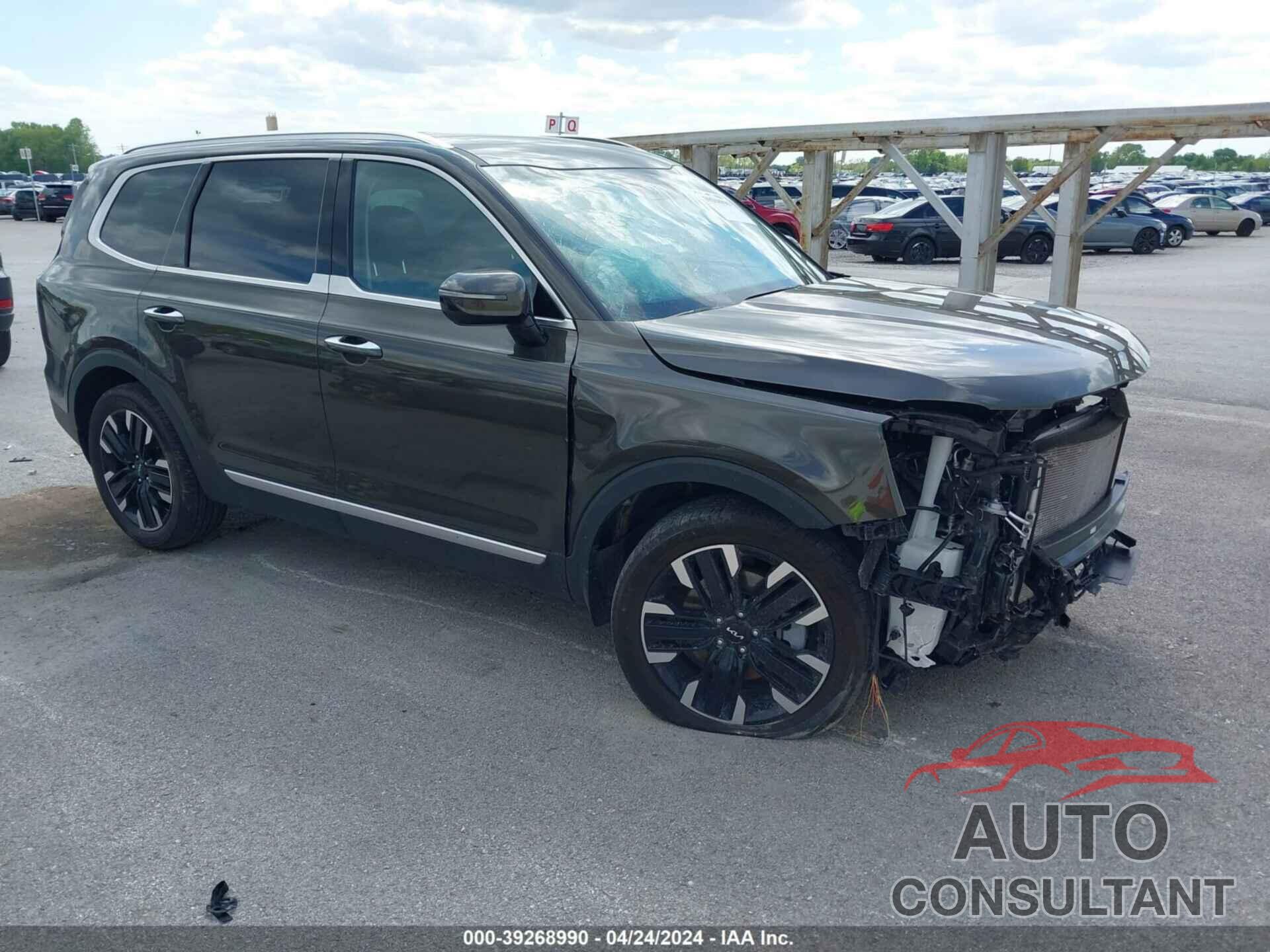 KIA TELLURIDE 2023 - 5XYP5DGC5PG399354