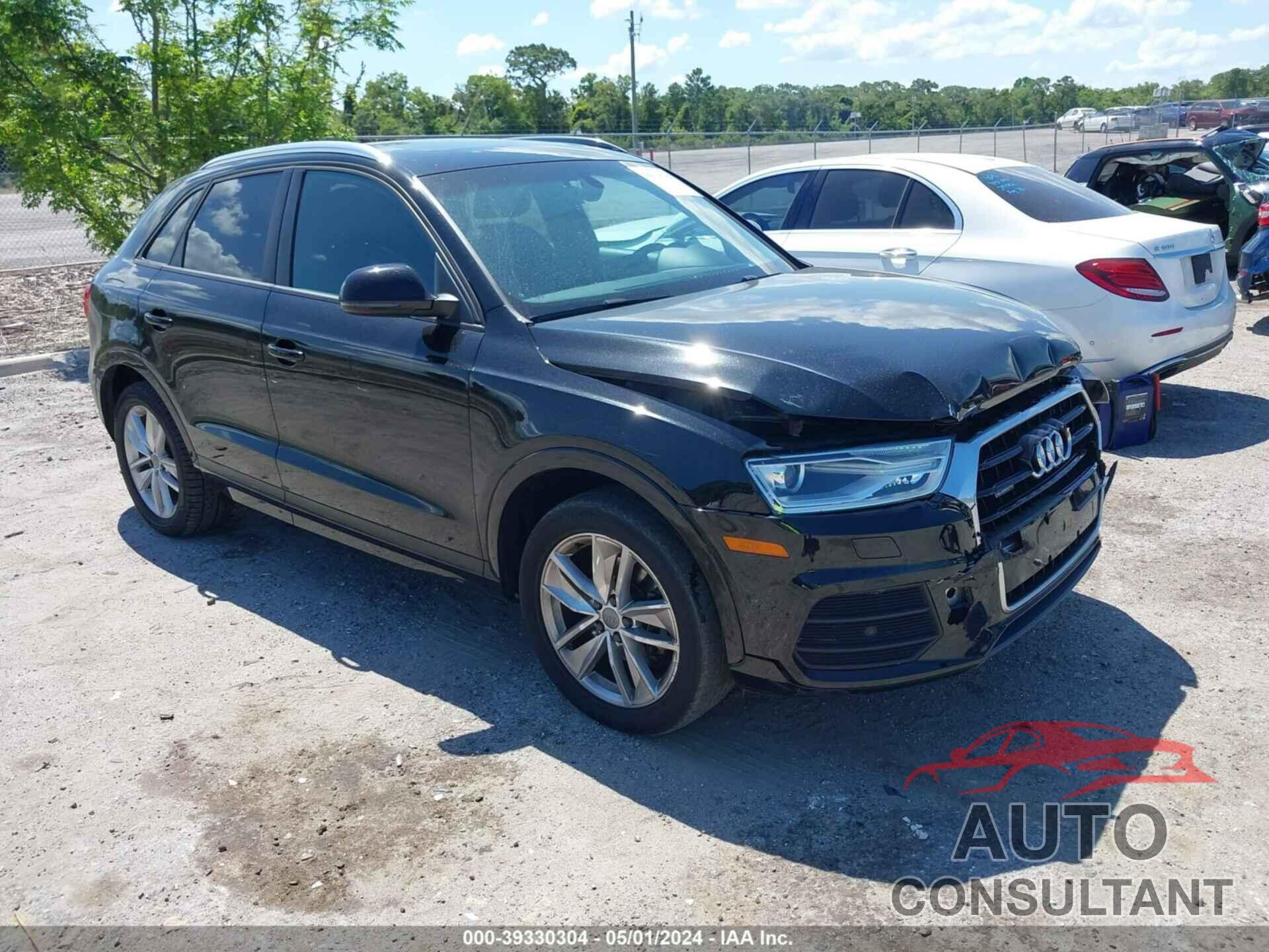 AUDI Q3 2017 - WA1ECCFS2HR006374