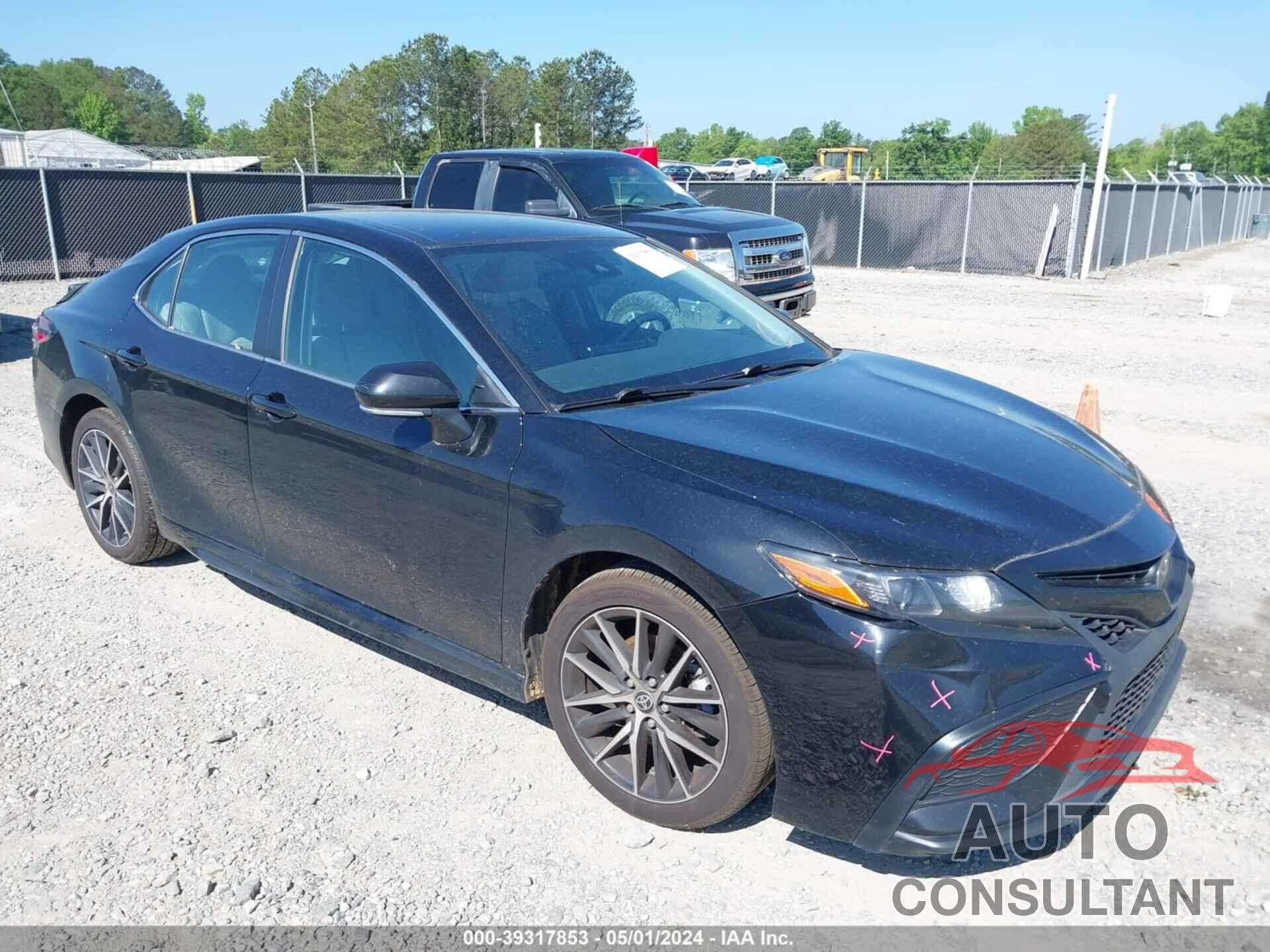 TOYOTA CAMRY 2022 - 4T1G11AK2NU638764