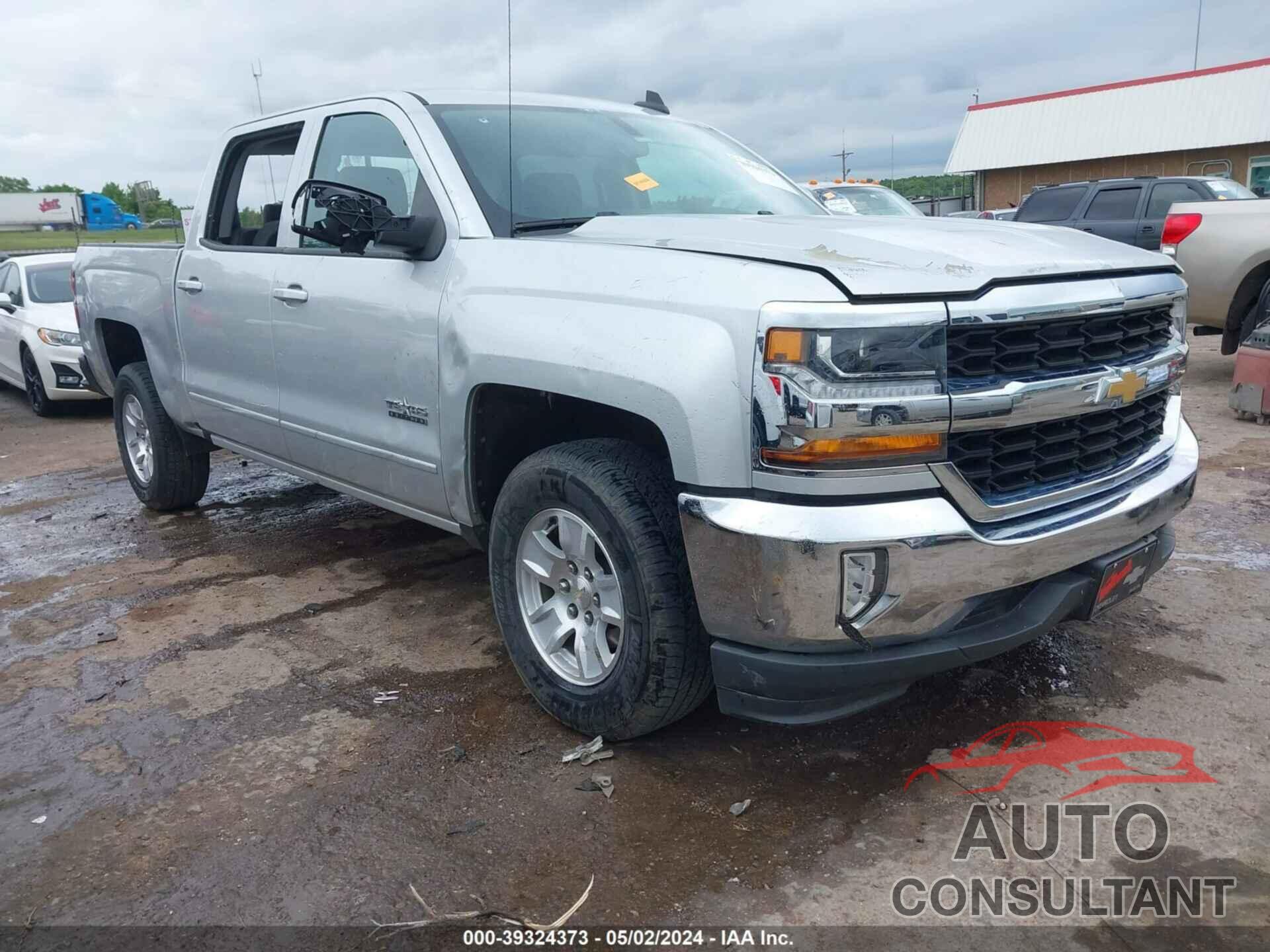CHEVROLET SILVERADO 1500 2018 - 3GCPCREC7JG297732