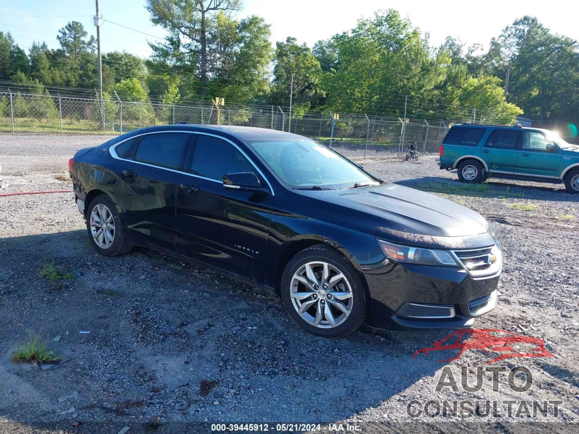 CHEVROLET IMPALA 2017 - 1G1105S38HU194430