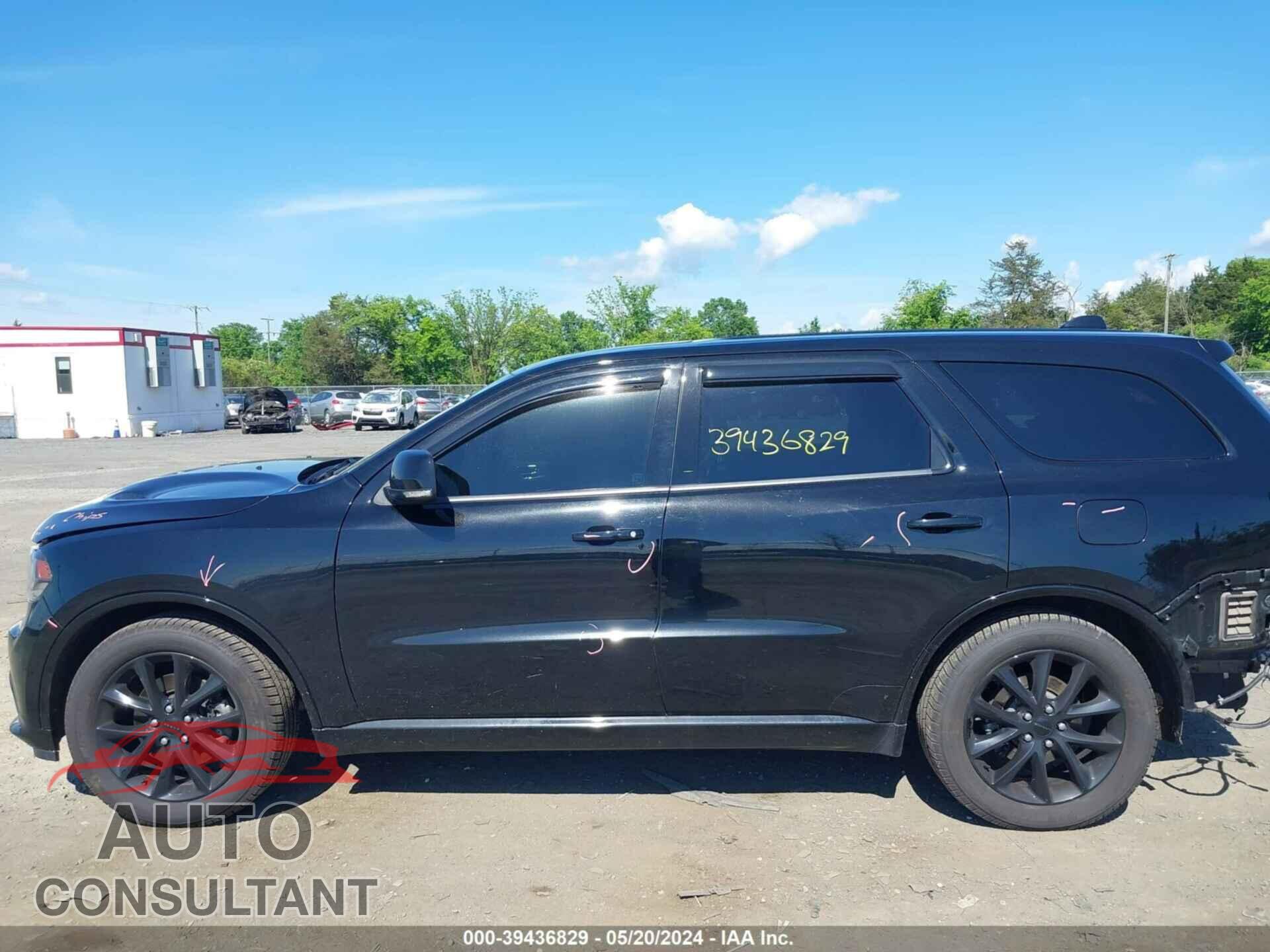 DODGE DURANGO 2017 - 1C4SDJCT8HC879007