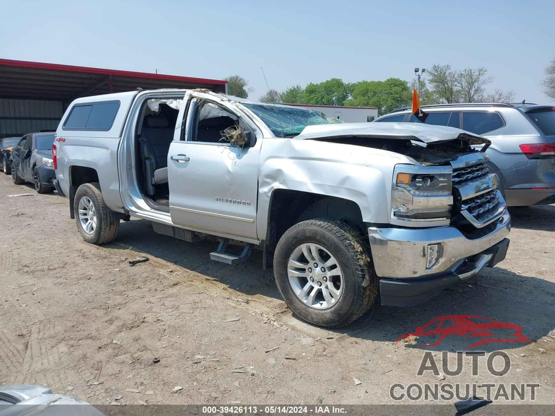 CHEVROLET SILVERADO 1500 2018 - 3GCUKSEC0JG390055