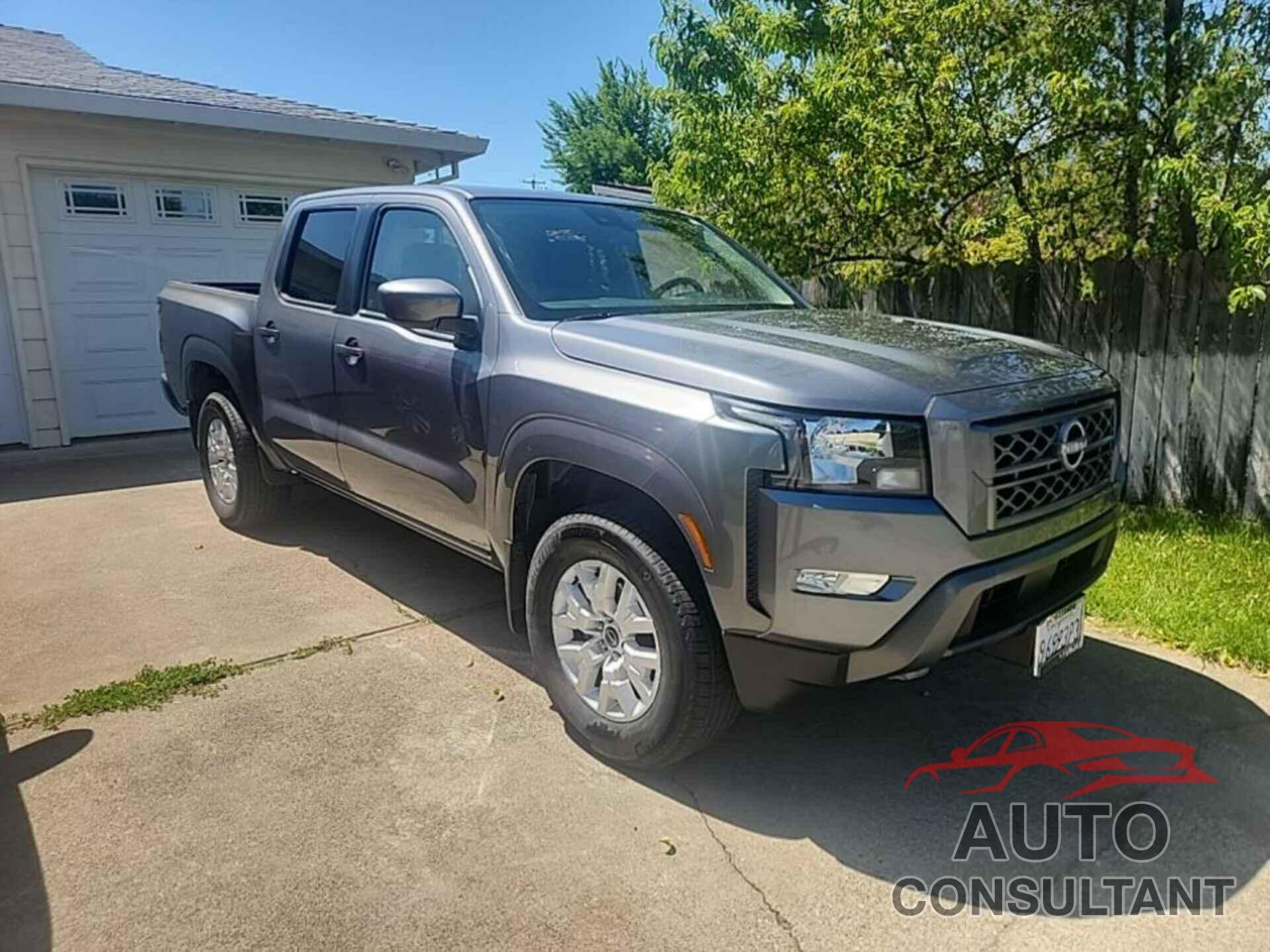 NISSAN FRONTIER 2023 - 1N6ED1EK7PN607422