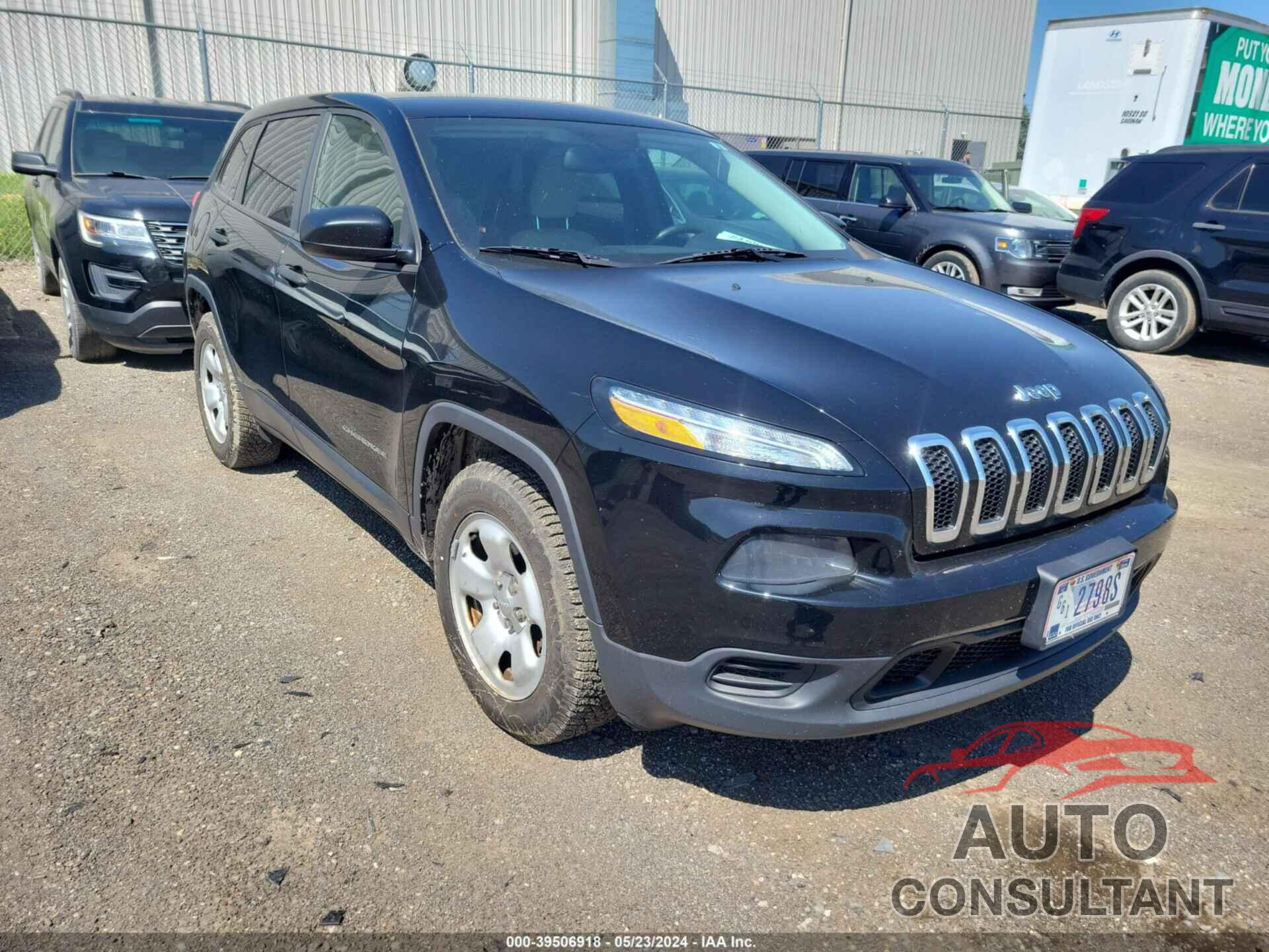 JEEP CHEROKEE 2017 - 1C4PJMAB5HW510582