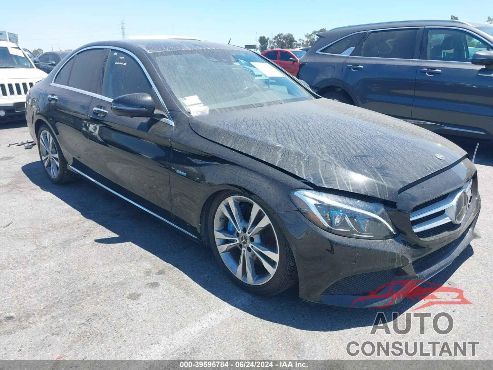 MERCEDES-BENZ C 350E 2017 - 55SWF4HB8HU233416
