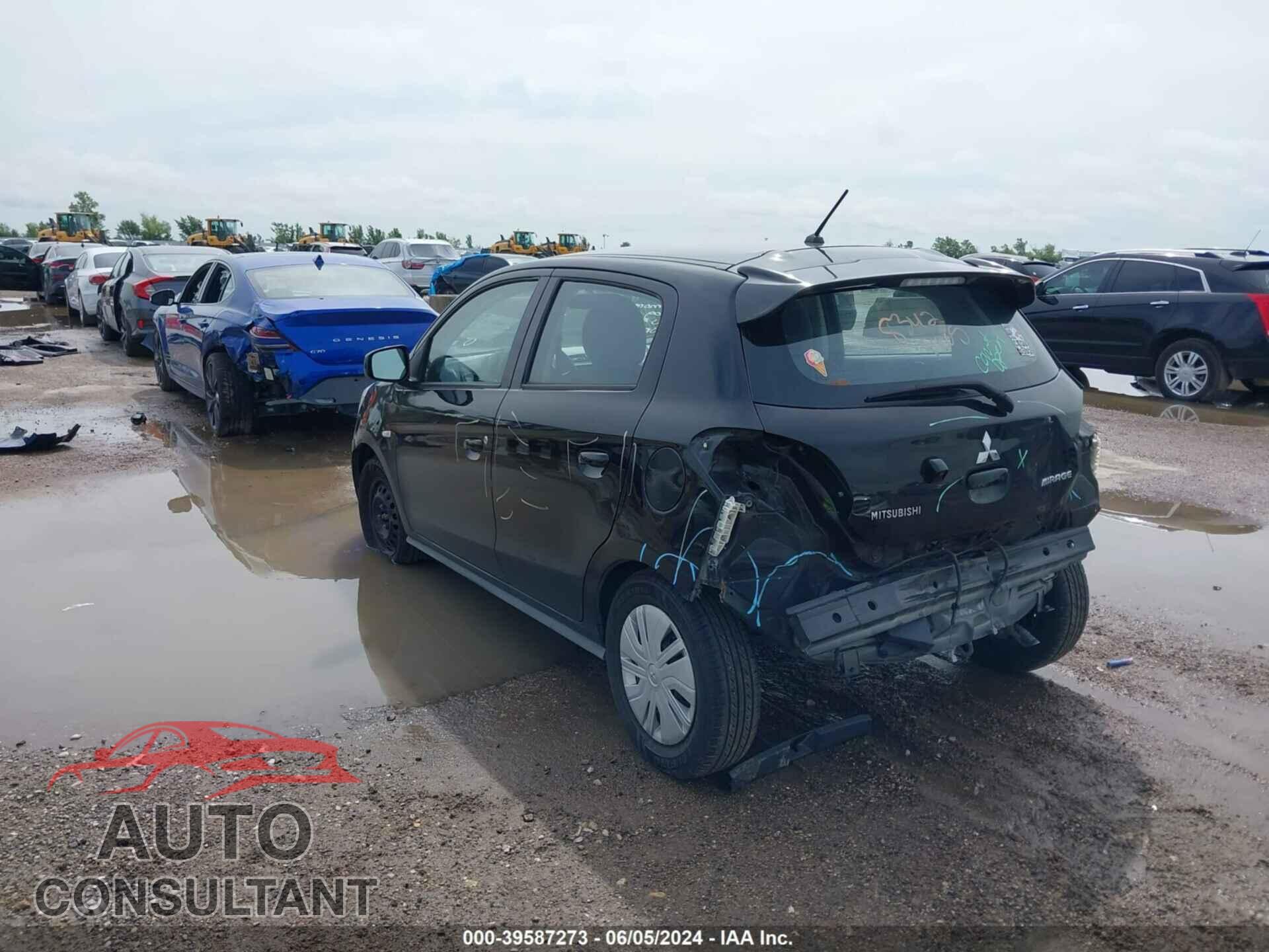 MITSUBISHI MIRAGE 2018 - ML32A3HJ5JH007794