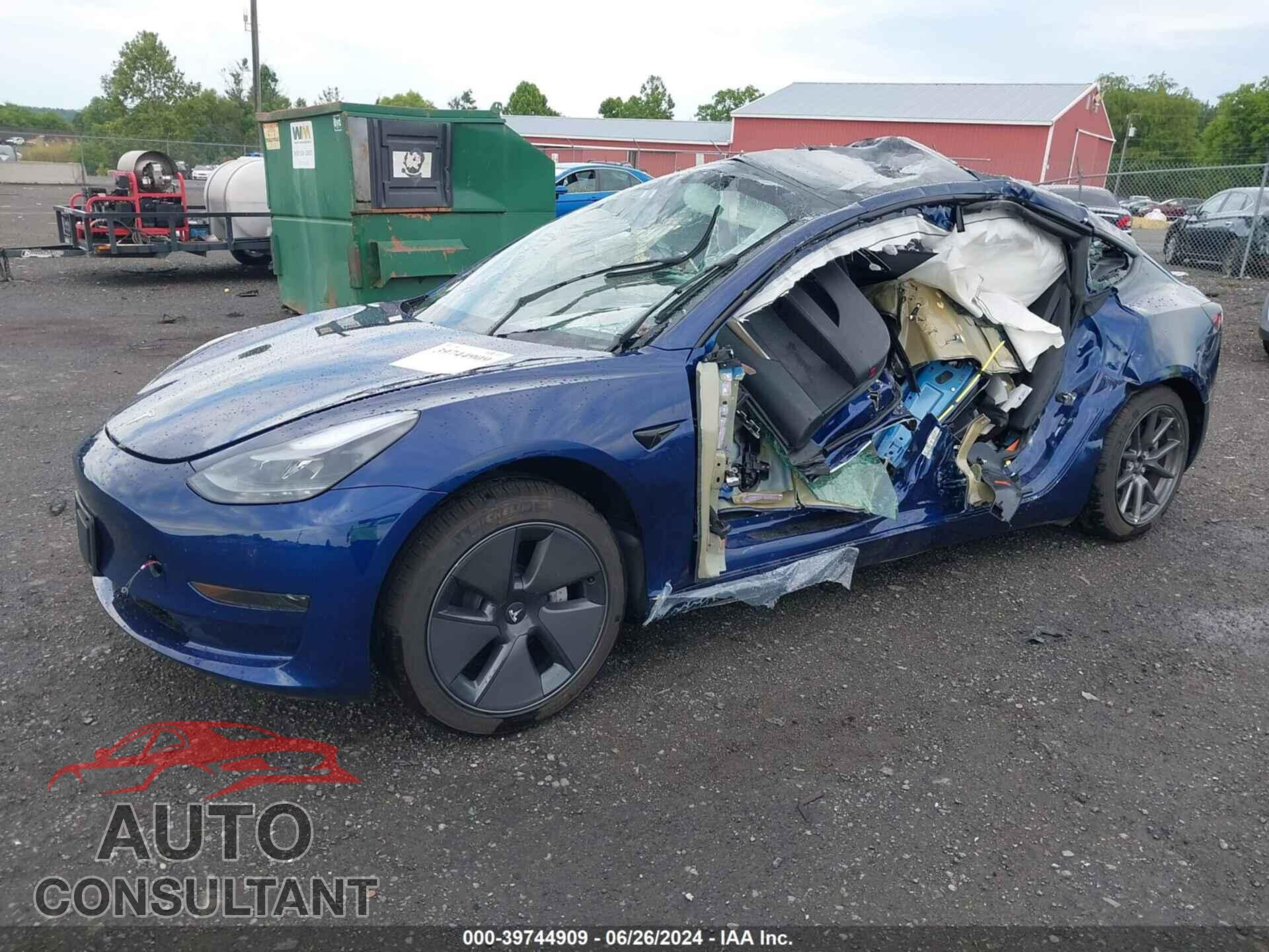 TESLA MODEL 3 2023 - 5YJ3E1EA2PF669078