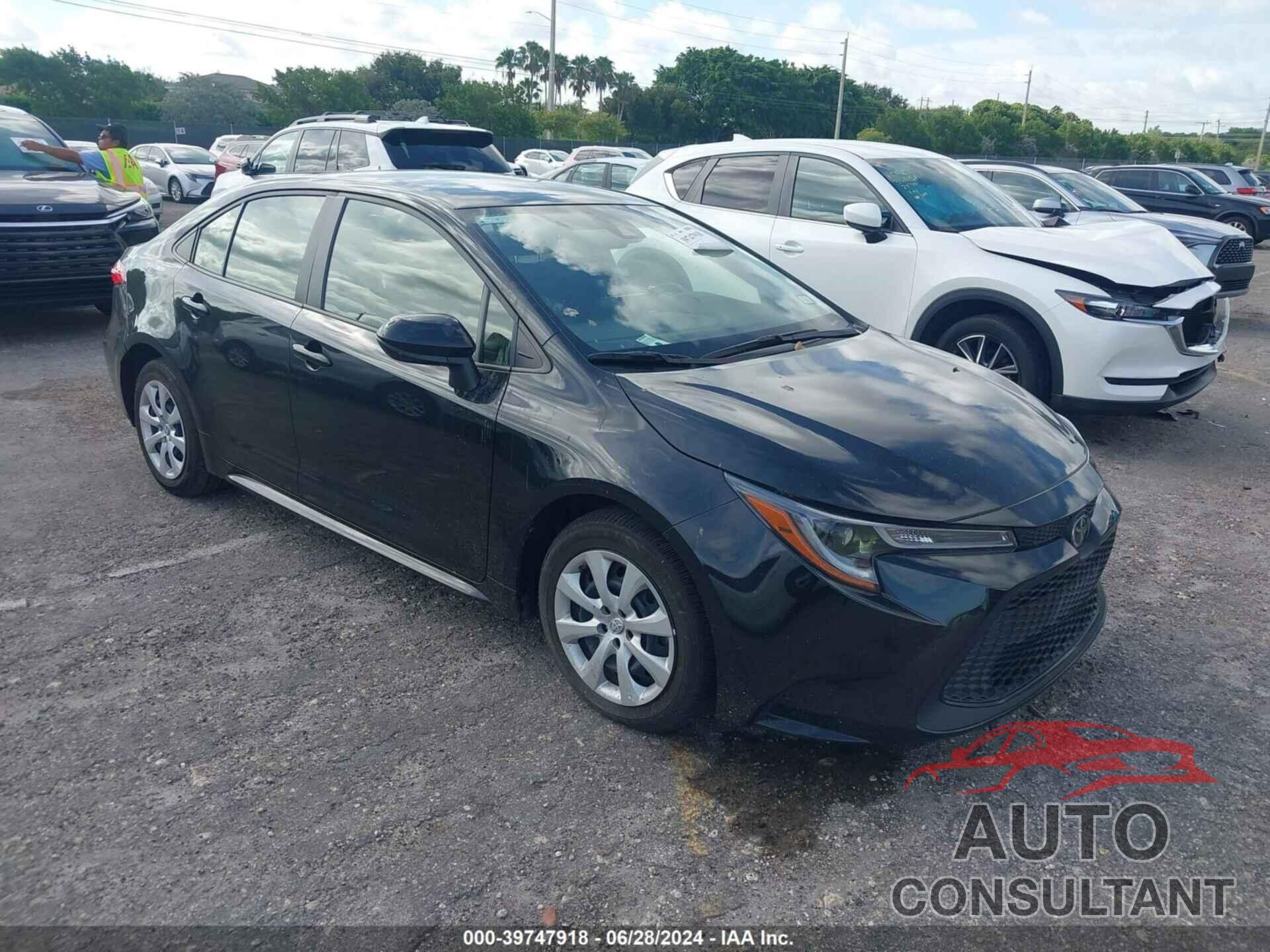 TOYOTA COROLLA 2022 - JTDEPMAE0NJ216032