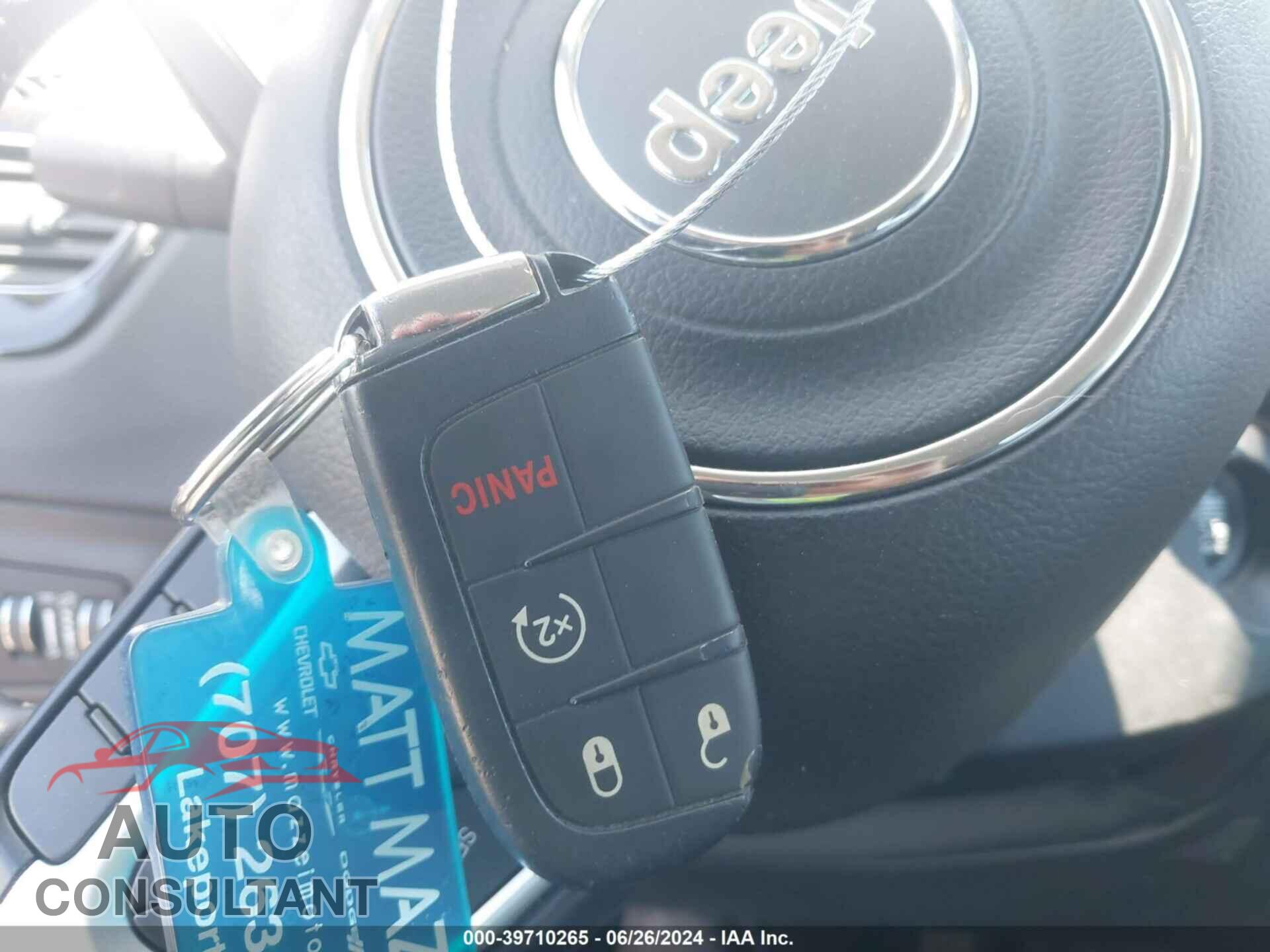 JEEP COMPASS 2020 - 3C4NJCCBXLT155535