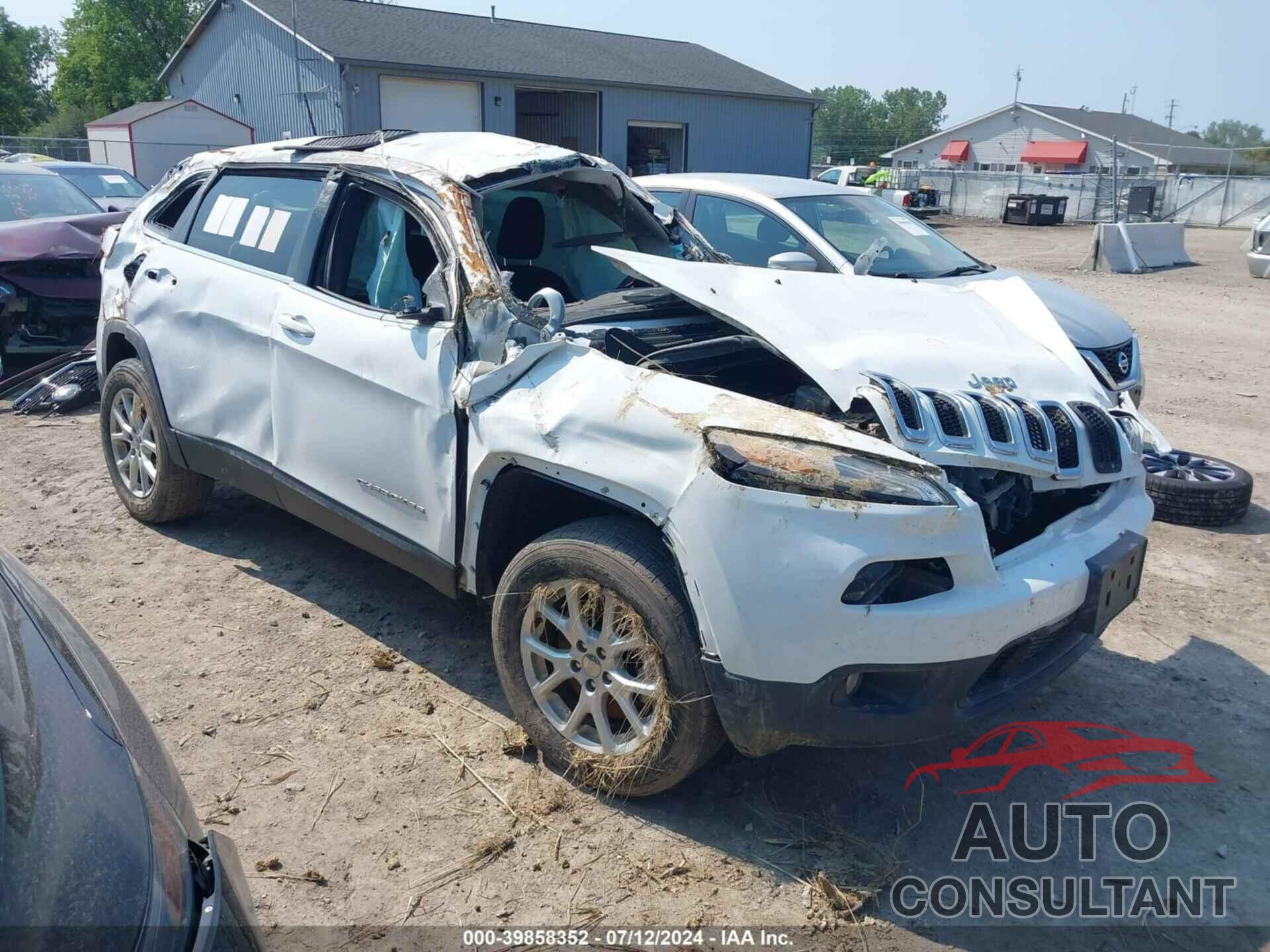 JEEP CHEROKEE 2016 - 1C4PJMCB0GW156353