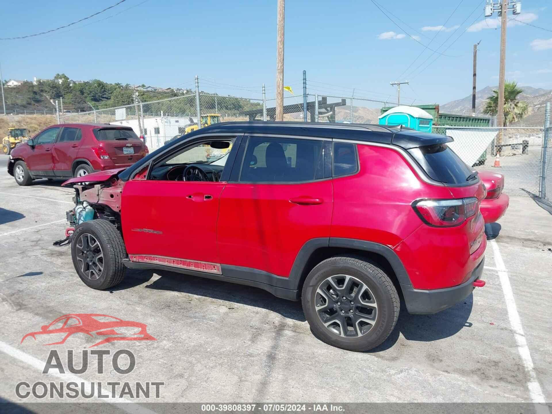 JEEP COMPASS 2020 - 3C4NJDDB6LT163328