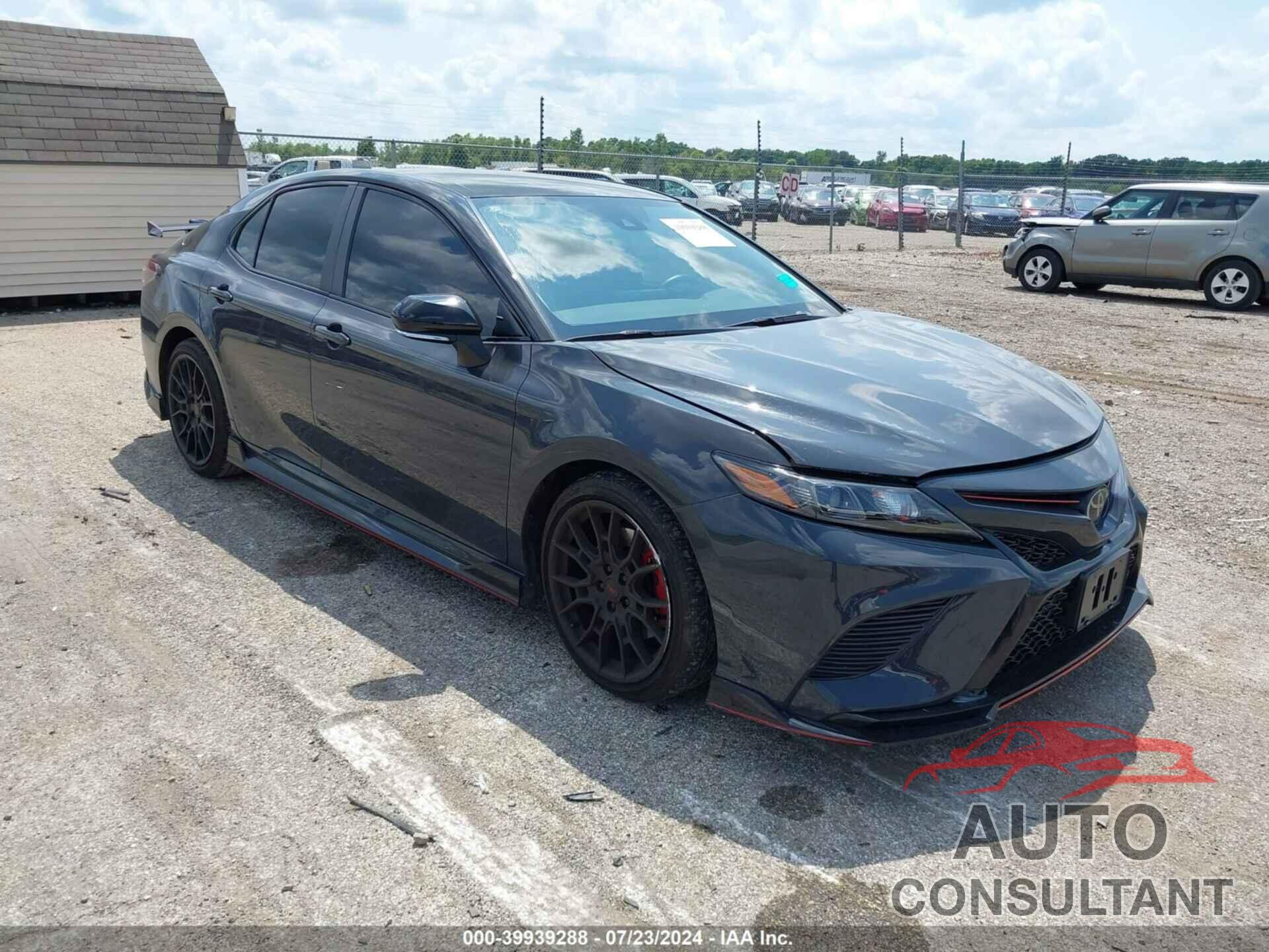 TOYOTA CAMRY 2023 - 4T1KZ1AK1PU073266