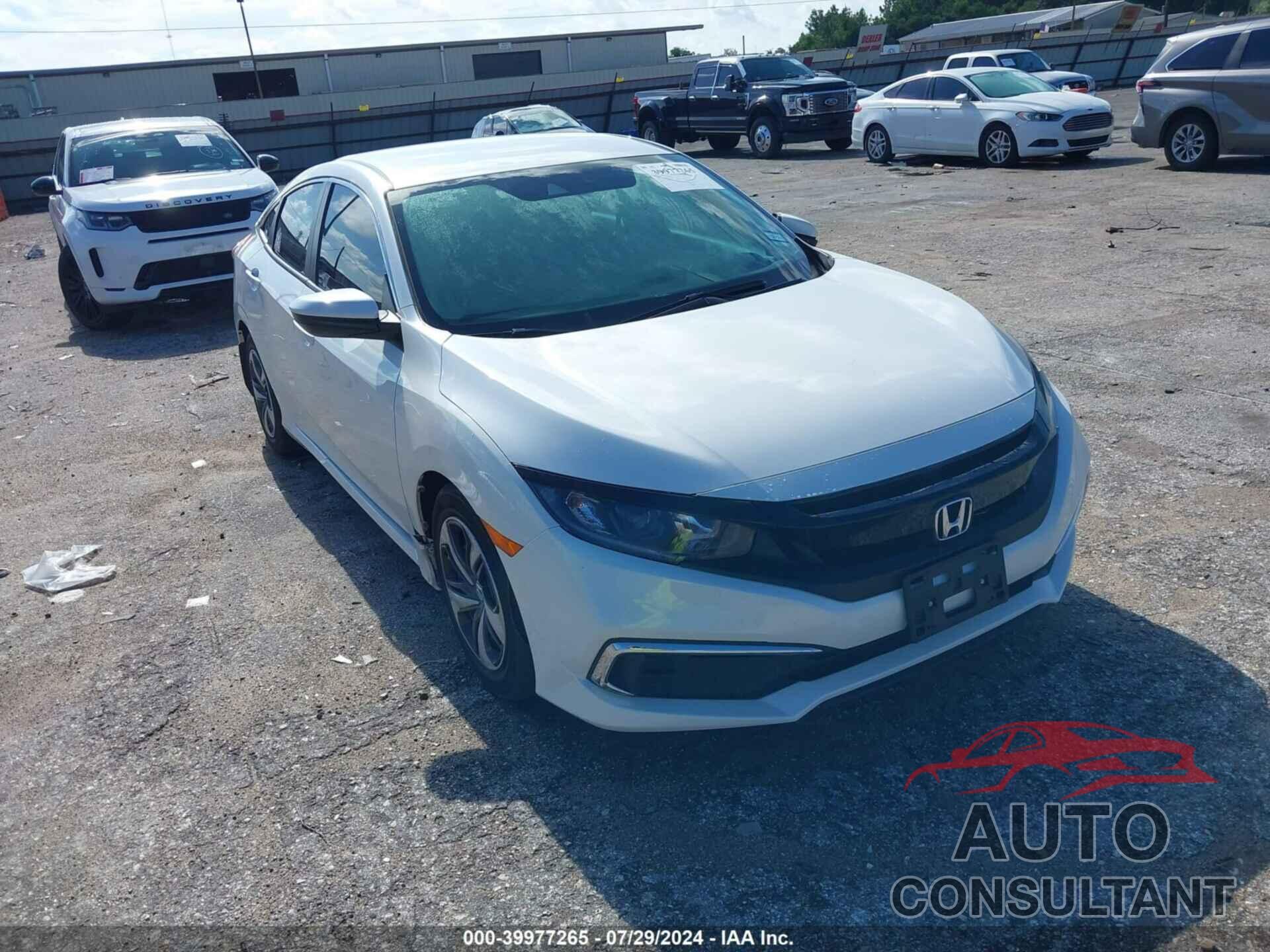 HONDA CIVIC 2020 - 19XFC2F63LE028170
