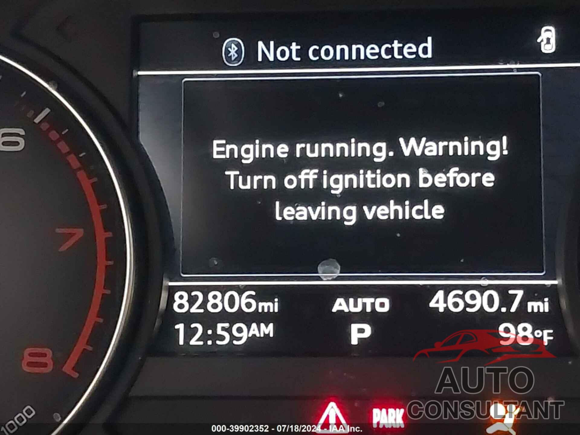 AUDI A4 2017 - WAUENAF48HN035551