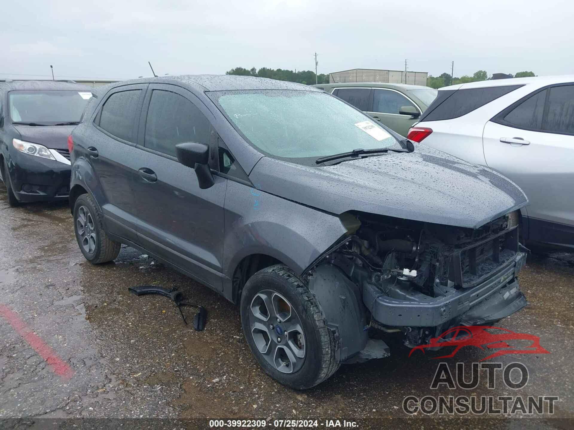 FORD ECOSPORT 2020 - MAJ3S2FE4LC371628