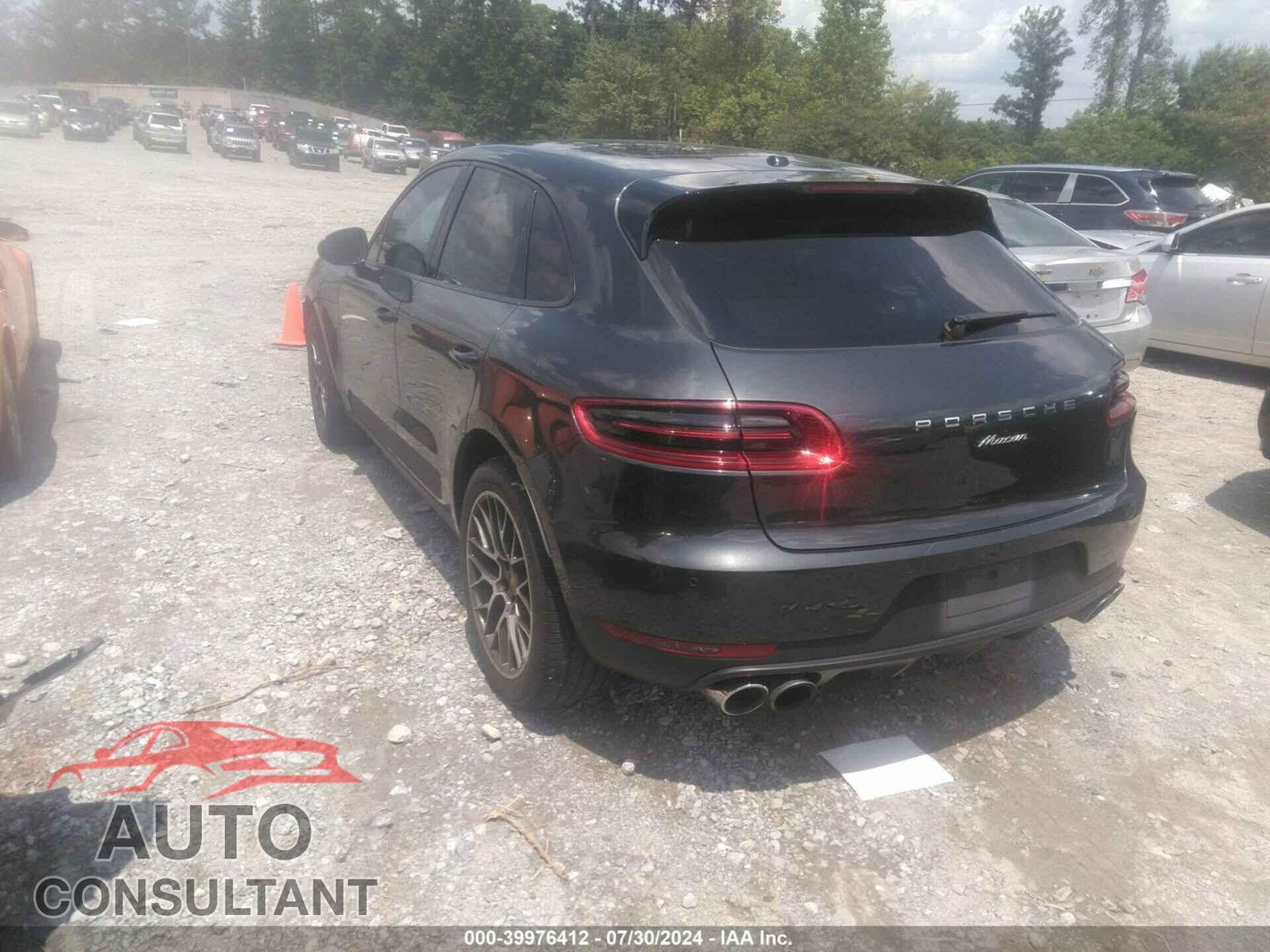 PORSCHE MACAN 2018 - WP1AA2A54JLB18364