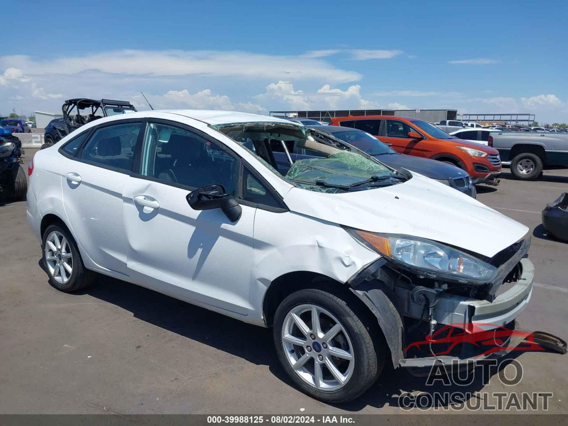 FORD FIESTA 2019 - 3FADP4BJ7KM133239