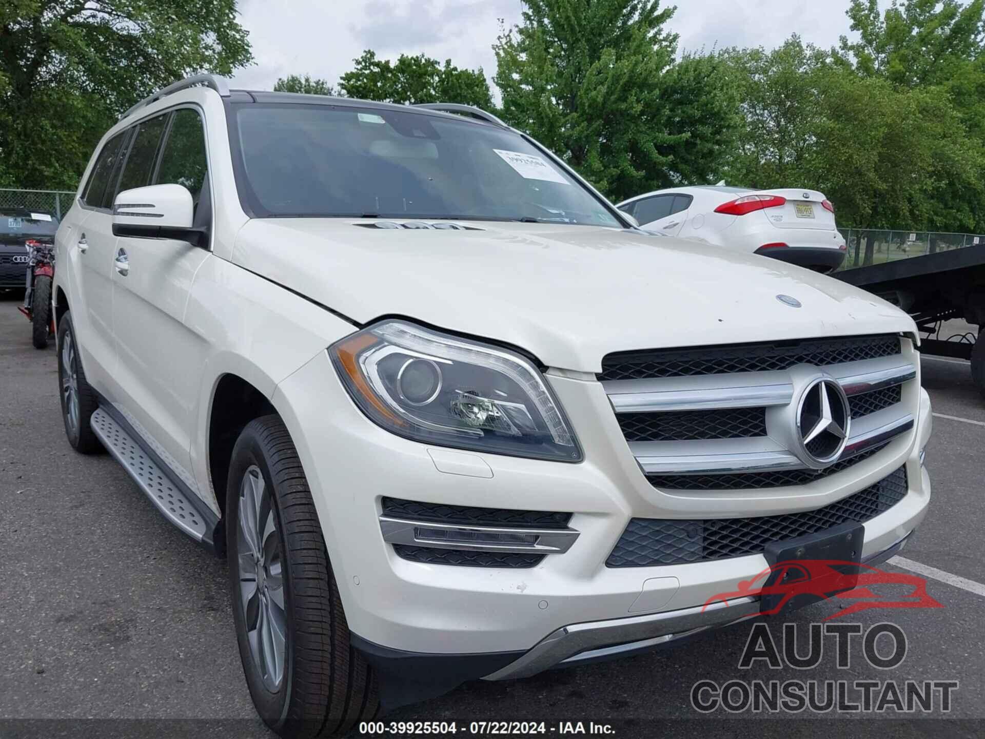 MERCEDES-BENZ GL 450 2016 - 4JGDF6EE8GA694623