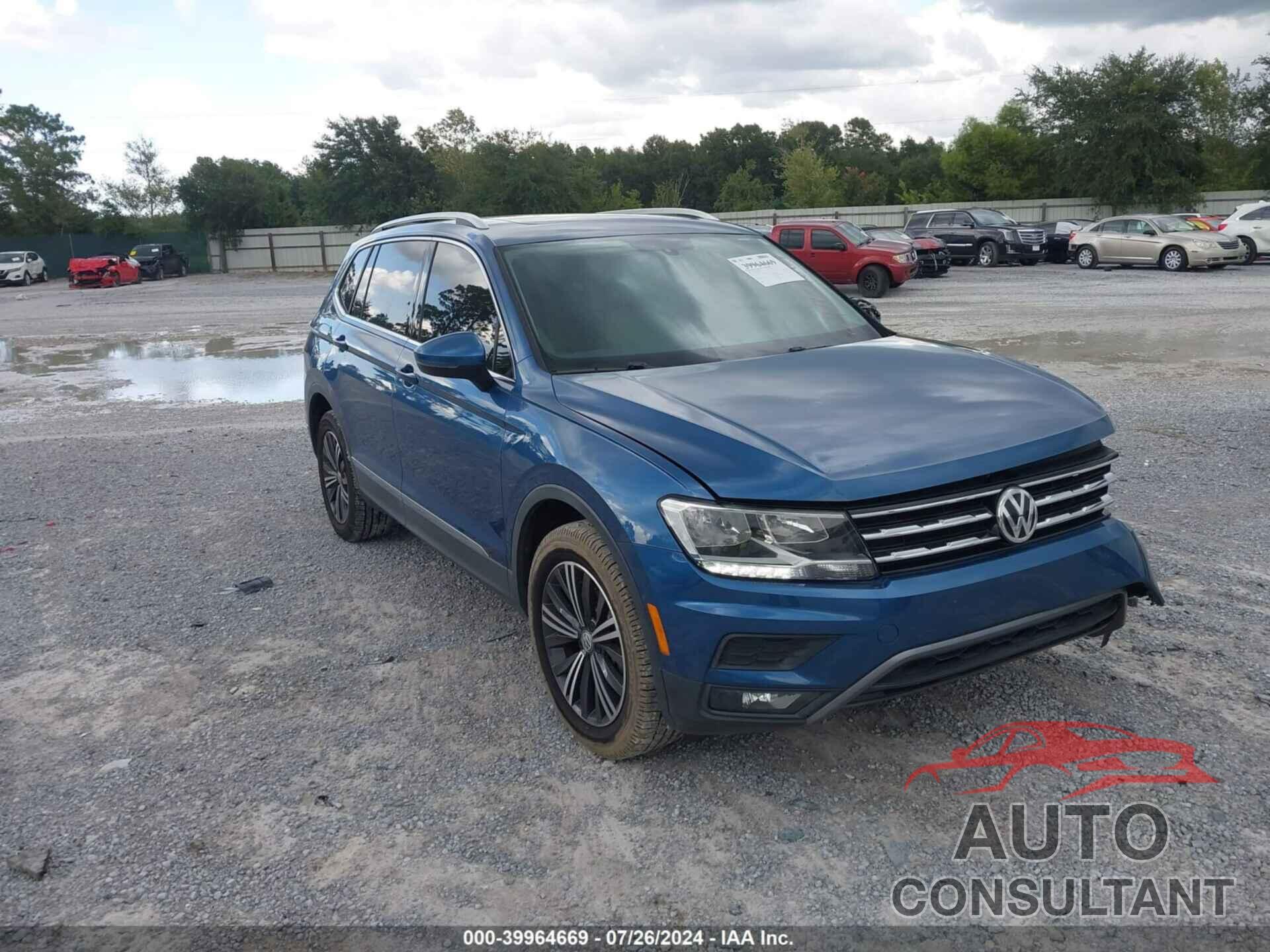 VOLKSWAGEN TIGUAN 2018 - 3VV3B7AX4JM031974