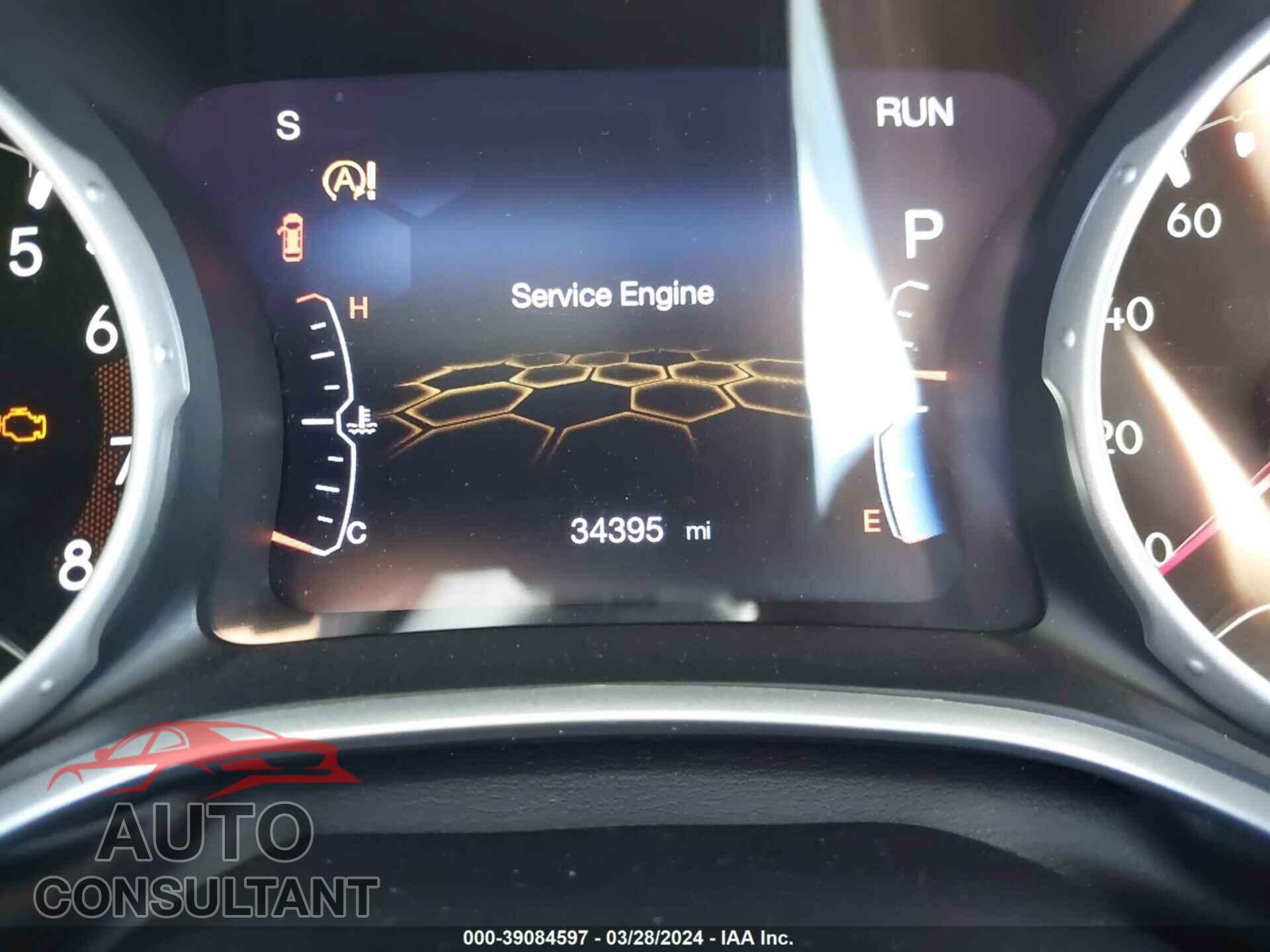 JEEP COMPASS 2020 - 3C4NJDBB6LT165292