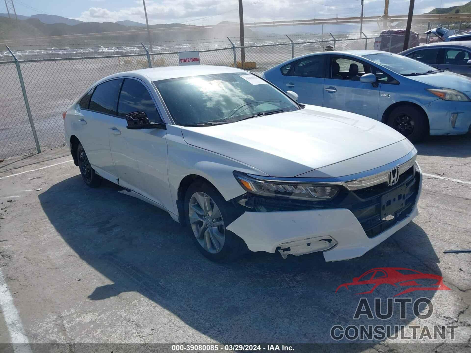 HONDA ACCORD 2020 - 1HGCV1F12LA130642
