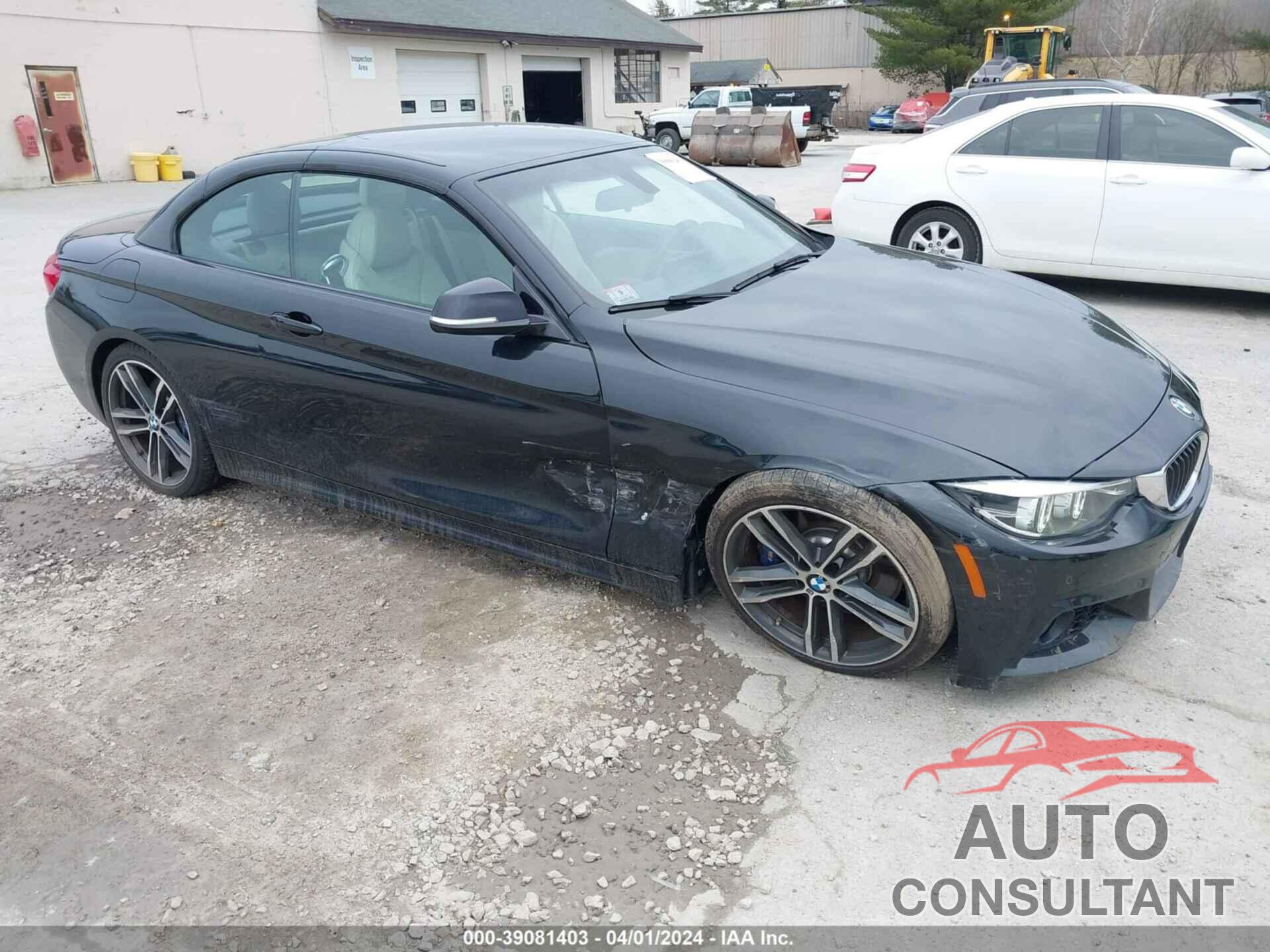 BMW 440I 2018 - WBA4Z7C50JEA33513