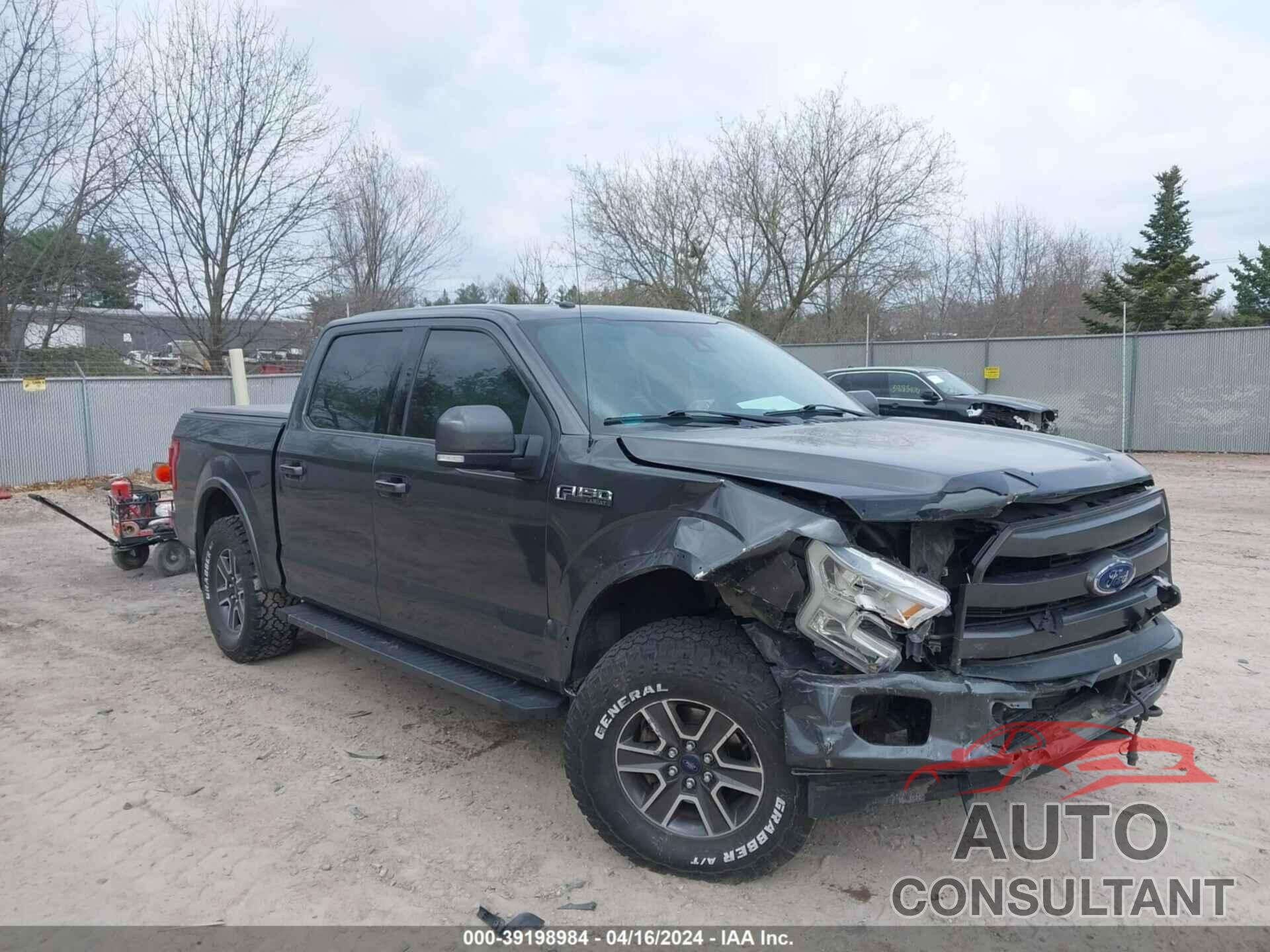 FORD F-150 2017 - 1FTEW1EG4HFA37027