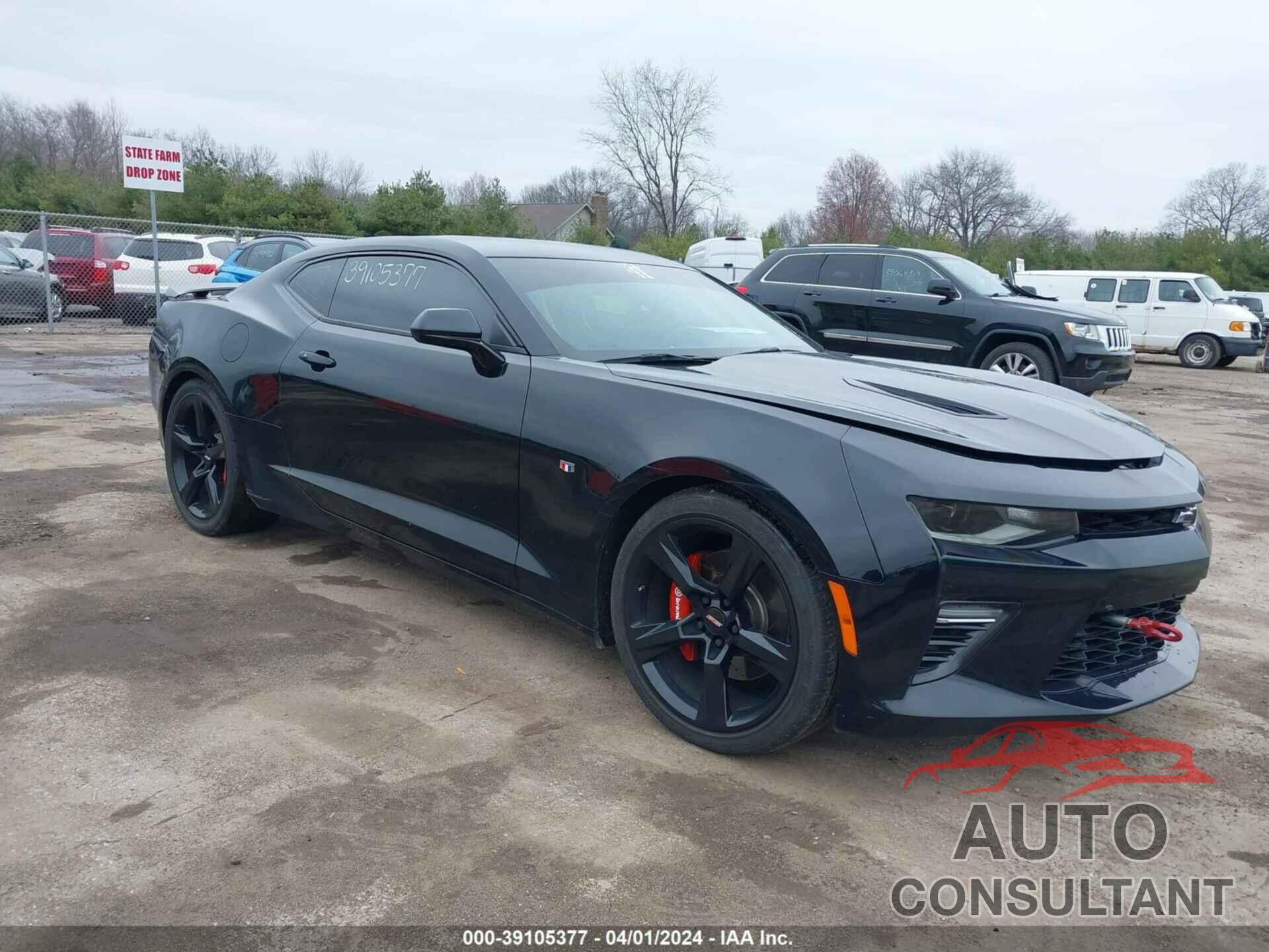 CHEVROLET CAMARO 2017 - 1G1FF1R75H0174729