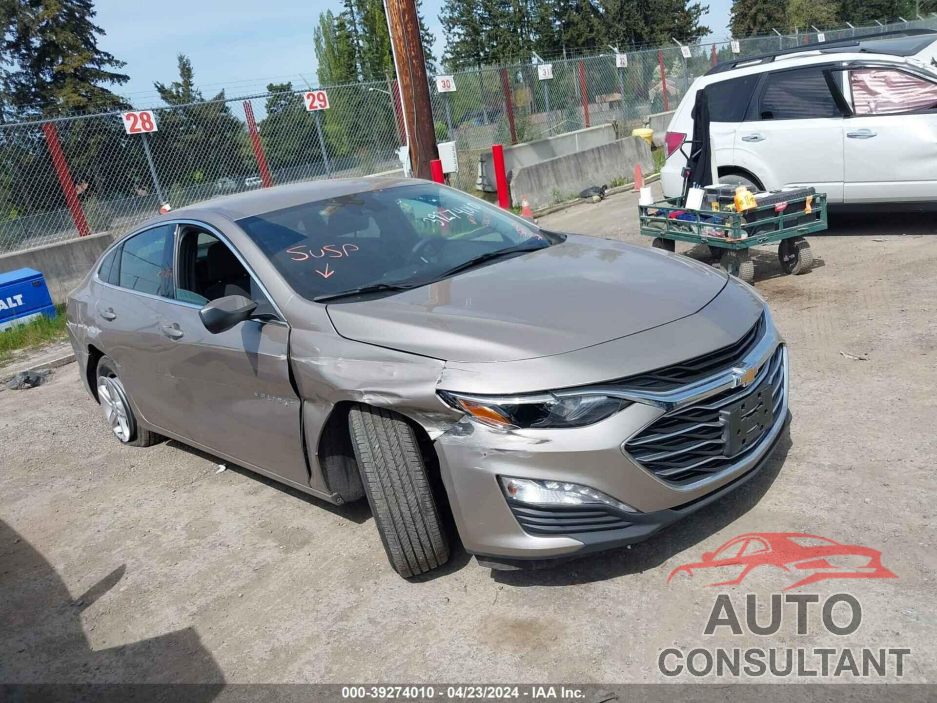 CHEVROLET MALIBU 2023 - 1G1ZD5ST6PF227578