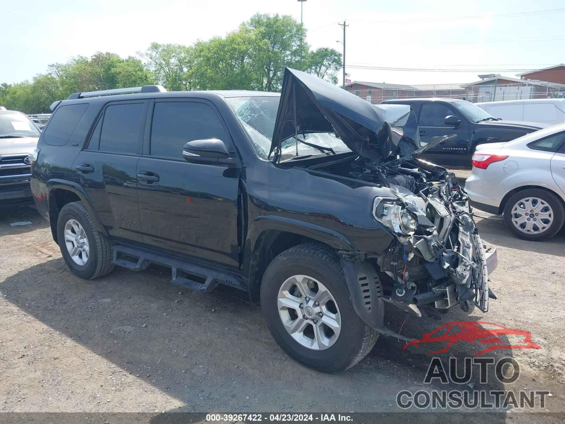 TOYOTA 4RUNNER 2020 - JTEBU5JR4L5753539