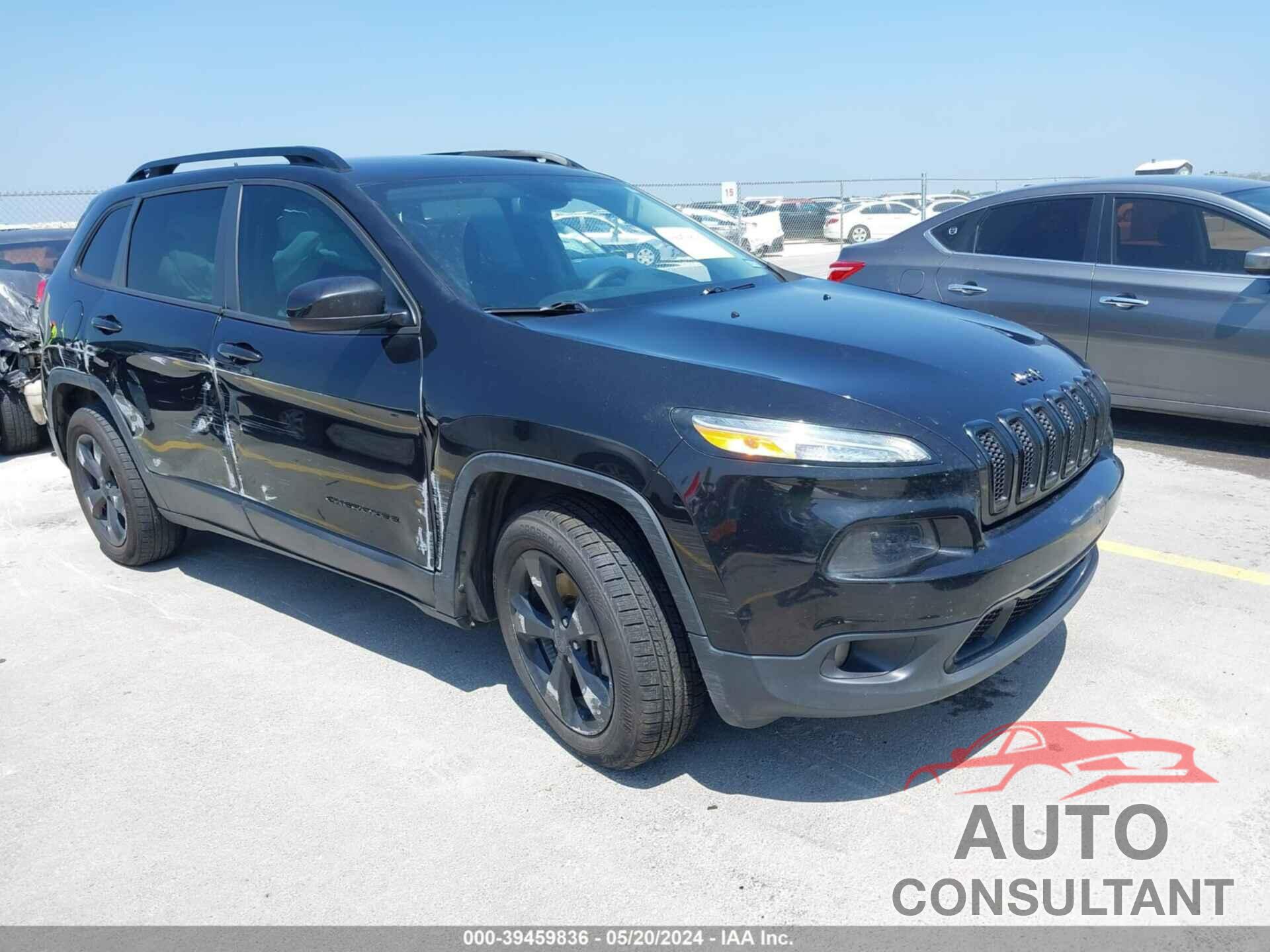 JEEP CHEROKEE 2016 - 1C4PJMCB8GW225760