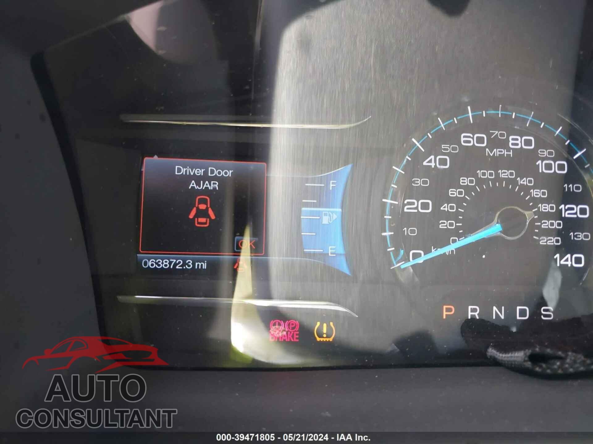 FORD FLEX 2016 - 2FMGK5C86GBA13525