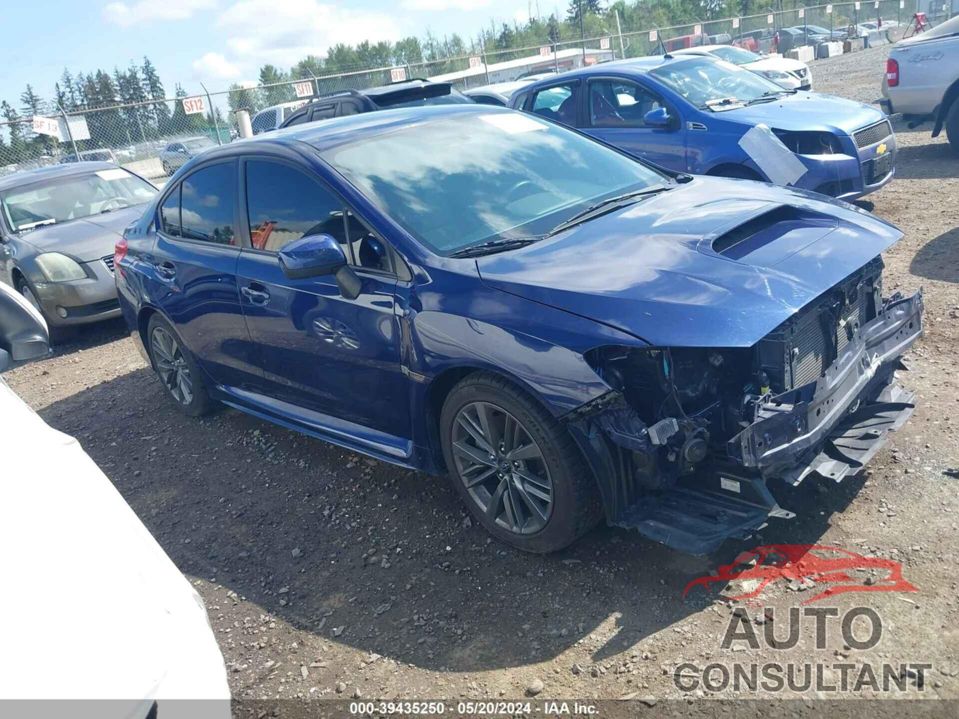 SUBARU WRX 2021 - JF1VA1C65M9817304