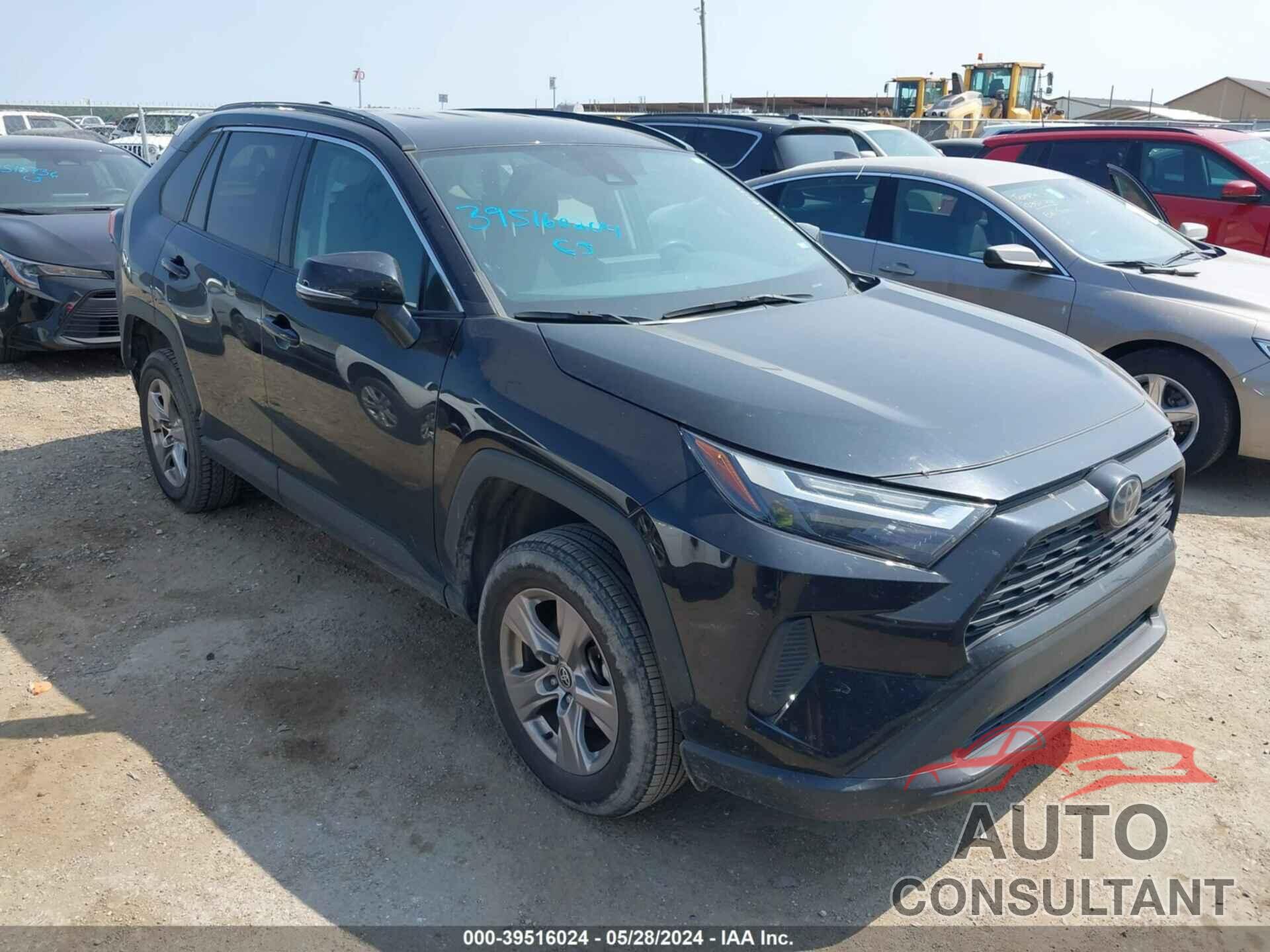 TOYOTA RAV4 2022 - 2T3P1RFV9NW272746