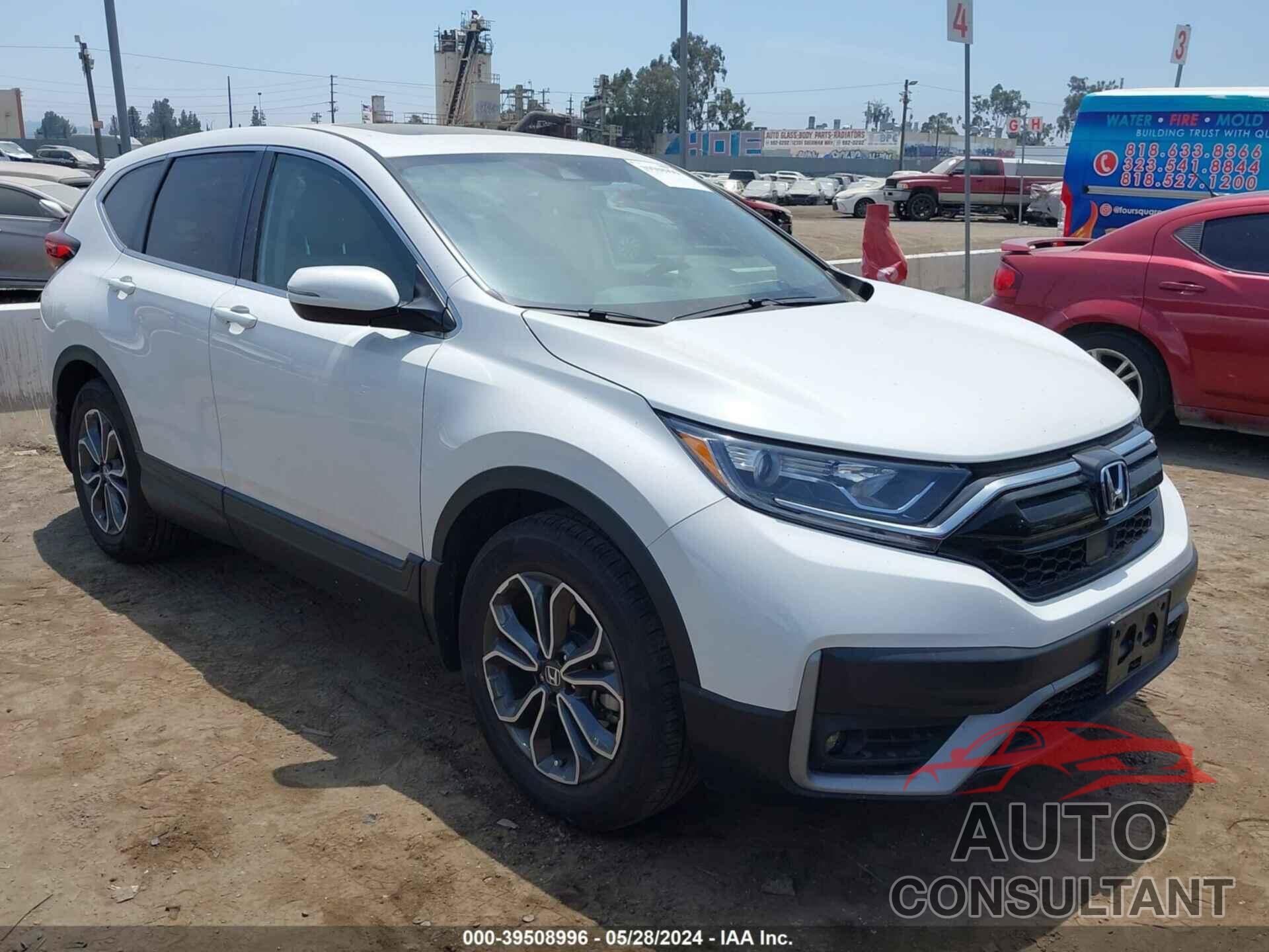 HONDA CR-V 2022 - 2HKRW1H52NH406870