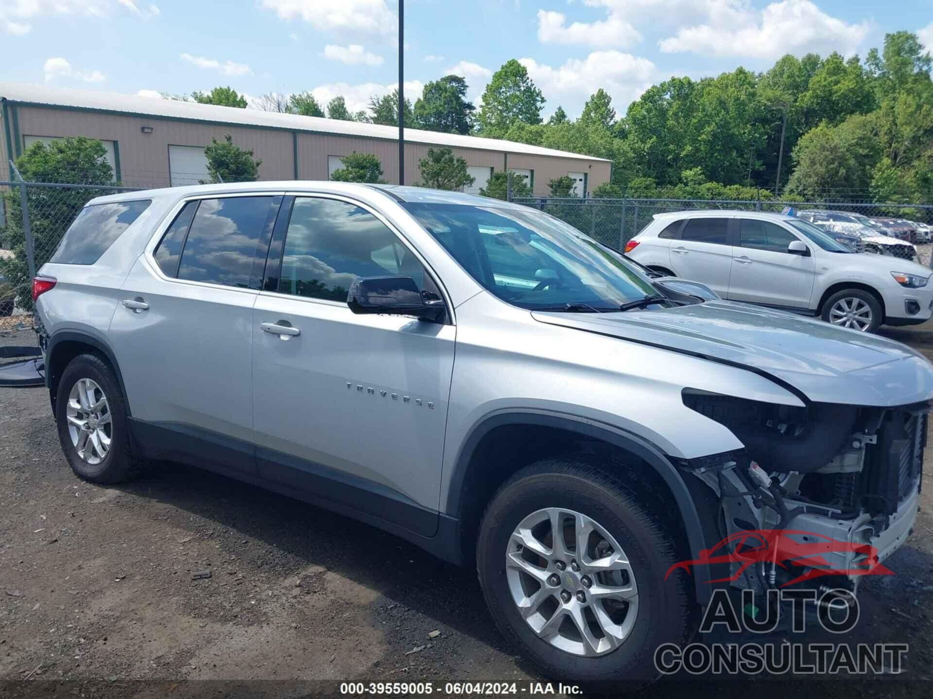 CHEVROLET TRAVERSE 2018 - 1GNERFKW9JJ244944