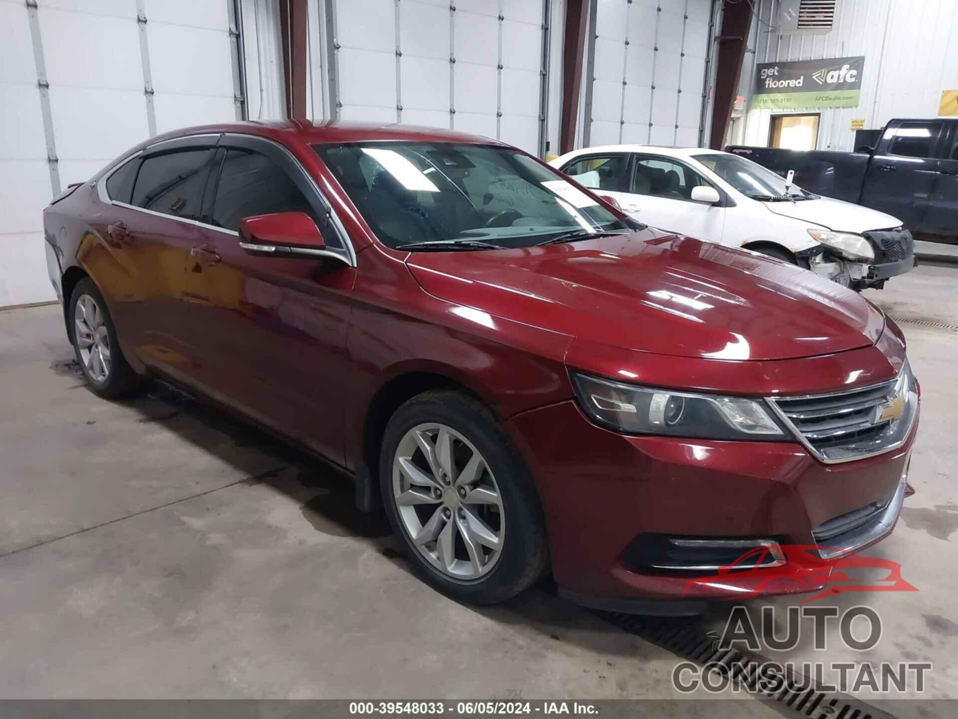 CHEVROLET IMPALA 2016 - 2G1115S31G9192110