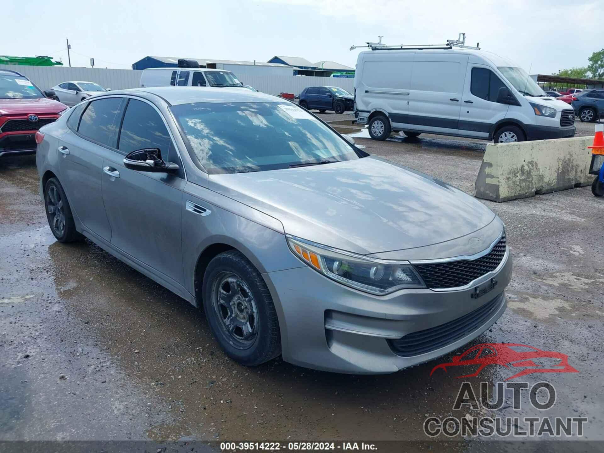 KIA OPTIMA 2016 - 5XXGU4L36GG097746