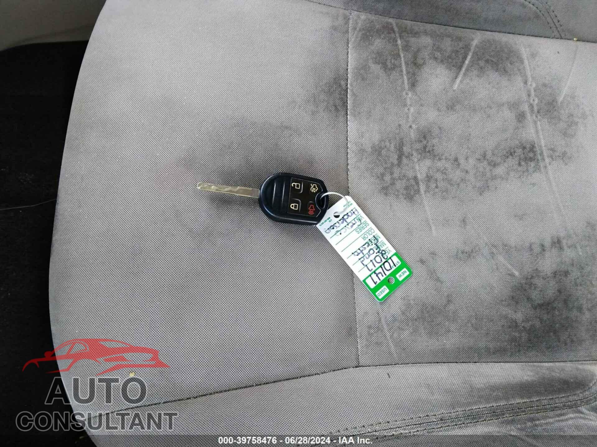 FORD FIESTA 2017 - 3FADP4EJ2HM153824