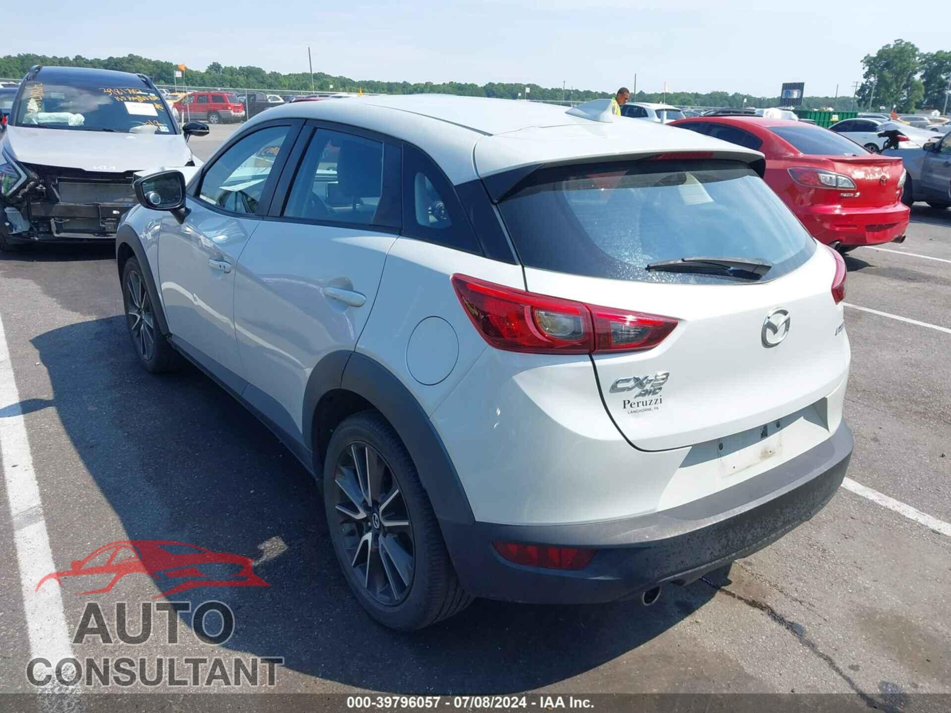 MAZDA CX-3 2017 - JM1DKFC79H0162499