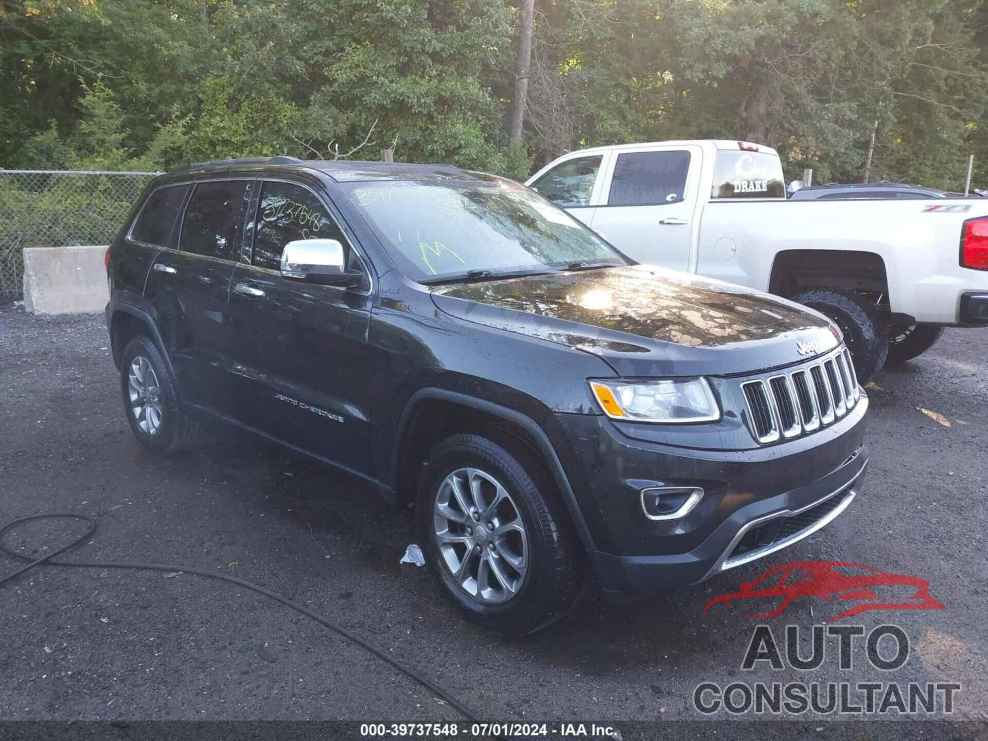 JEEP GRAND CHEROKEE 2016 - 1C4RJFBG2GC415265