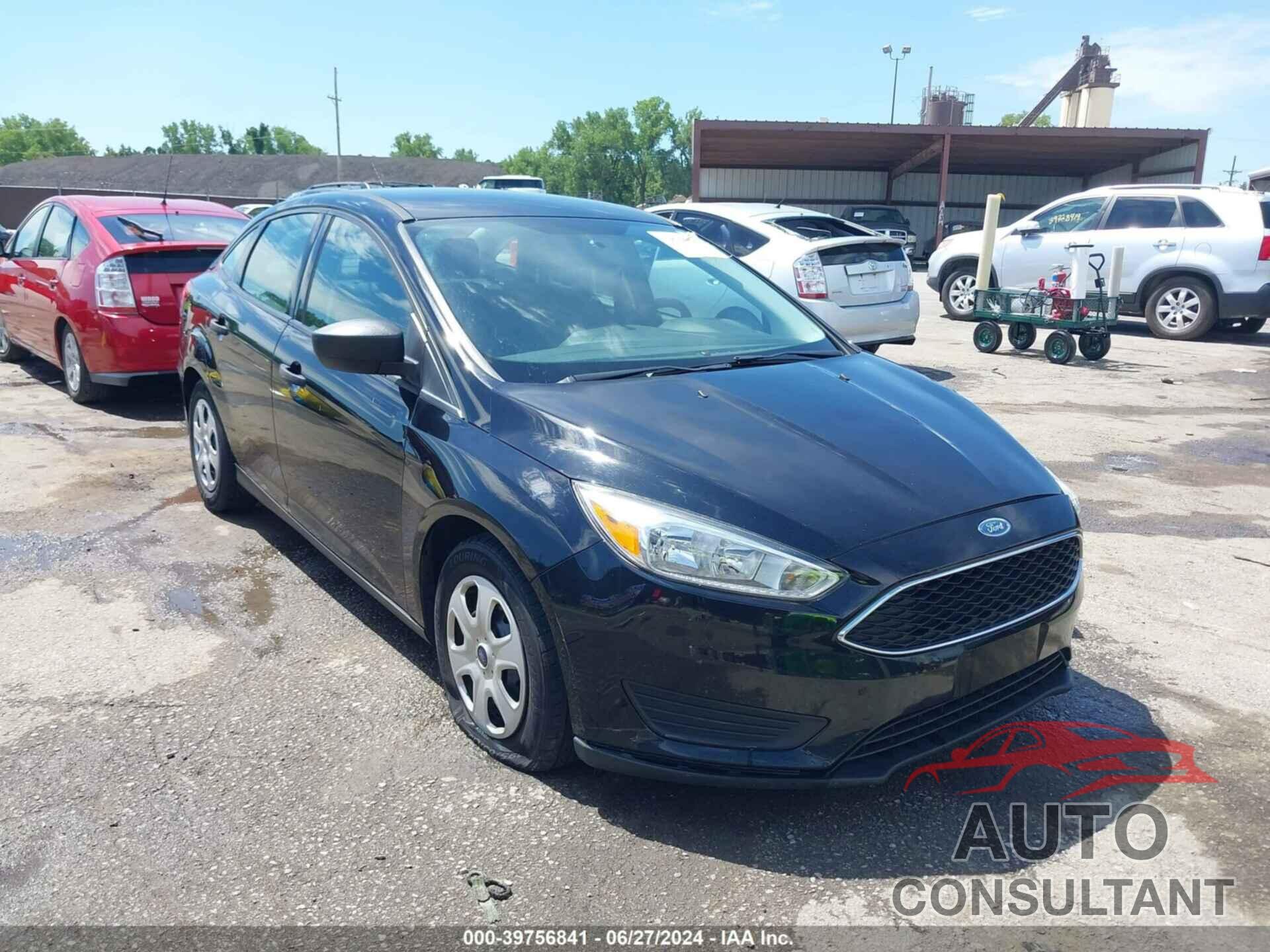 FORD FOCUS 2016 - 1FADP3E25GL369296