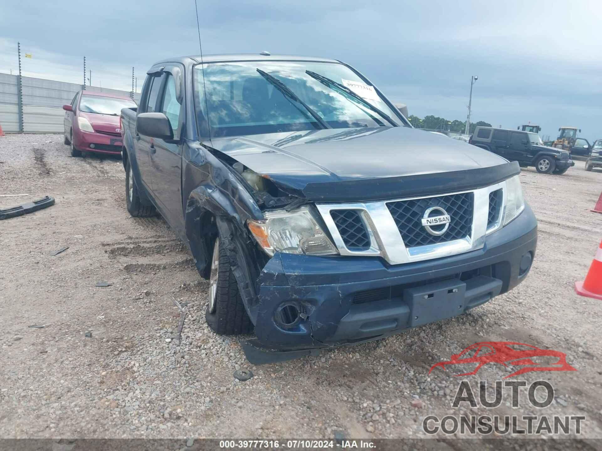 NISSAN FRONTIER 2016 - 1N6AD0ERXGN706466