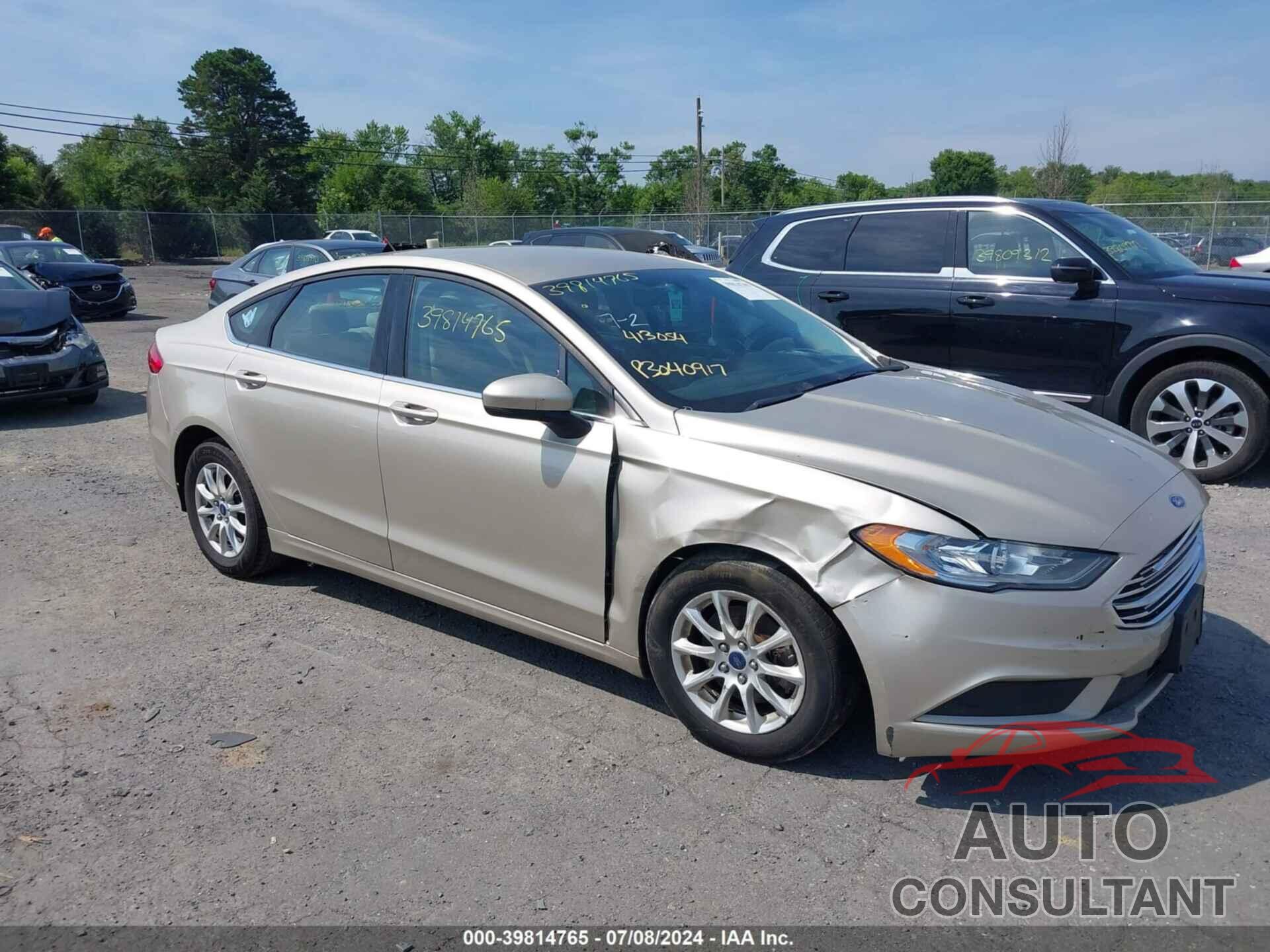 FORD FUSION 2018 - 3FA6P0G70JR195503