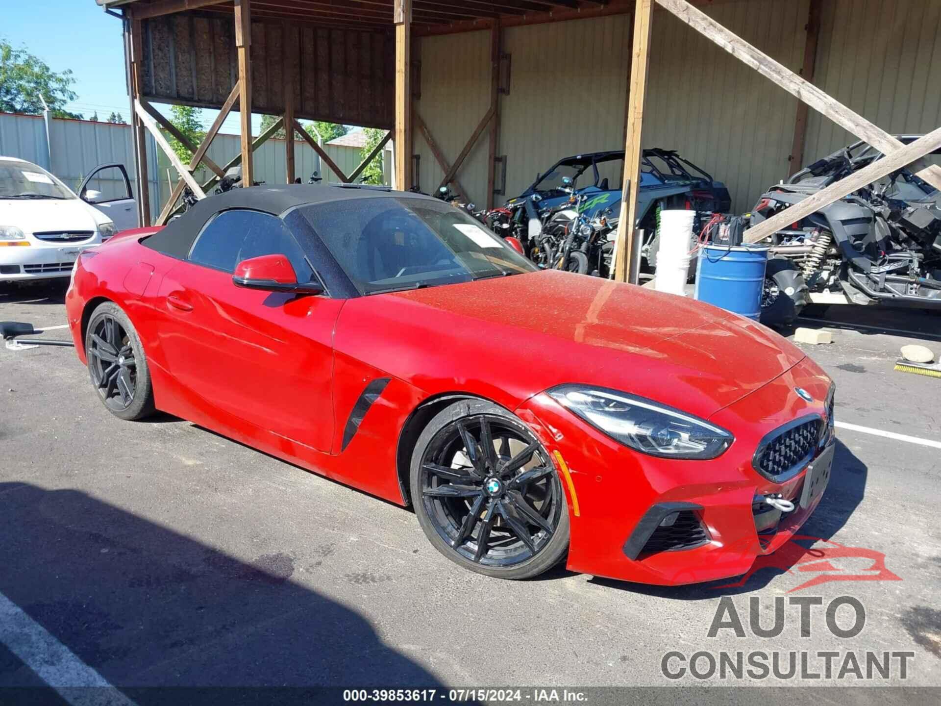 BMW Z4 2019 - WBAHF3C51KWW22436