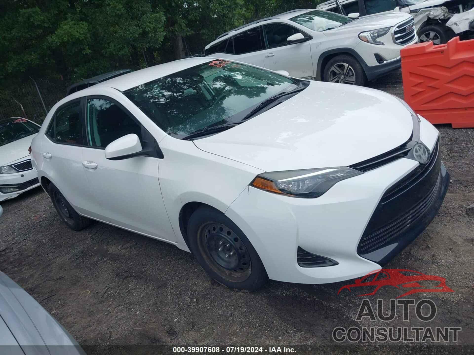 TOYOTA COROLLA 2017 - 5YFBURHE7HP628141