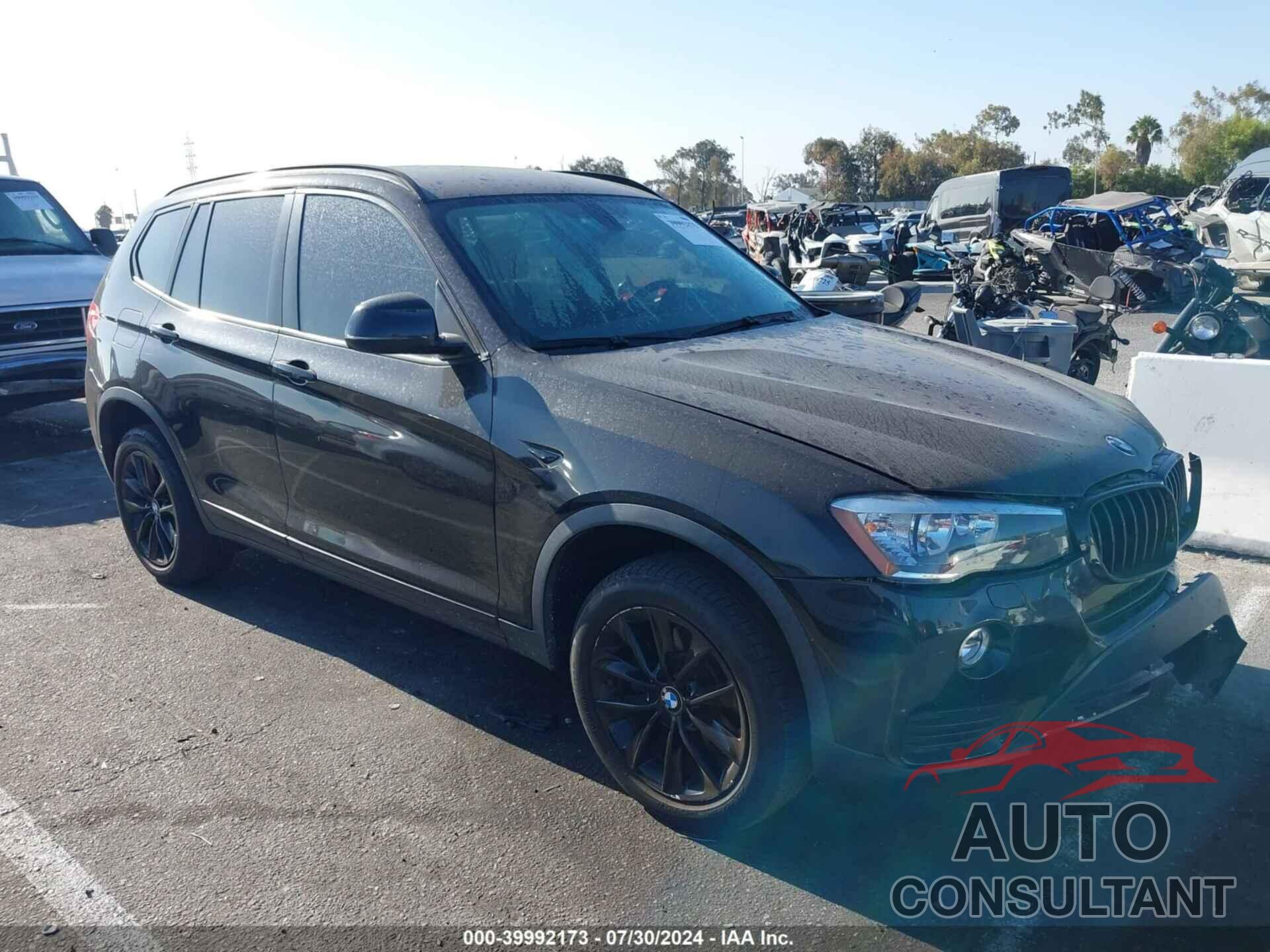 BMW X3 2017 - 5UXWZ7C30H0X41466