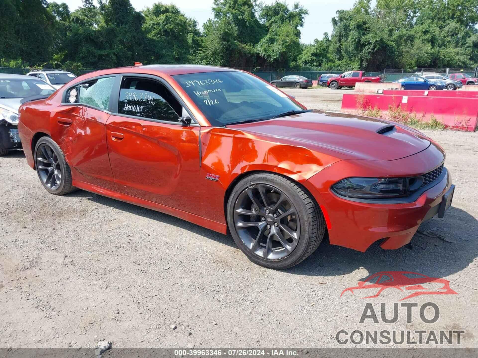 DODGE CHARGER 2021 - 2C3CDXGJ3MH503908